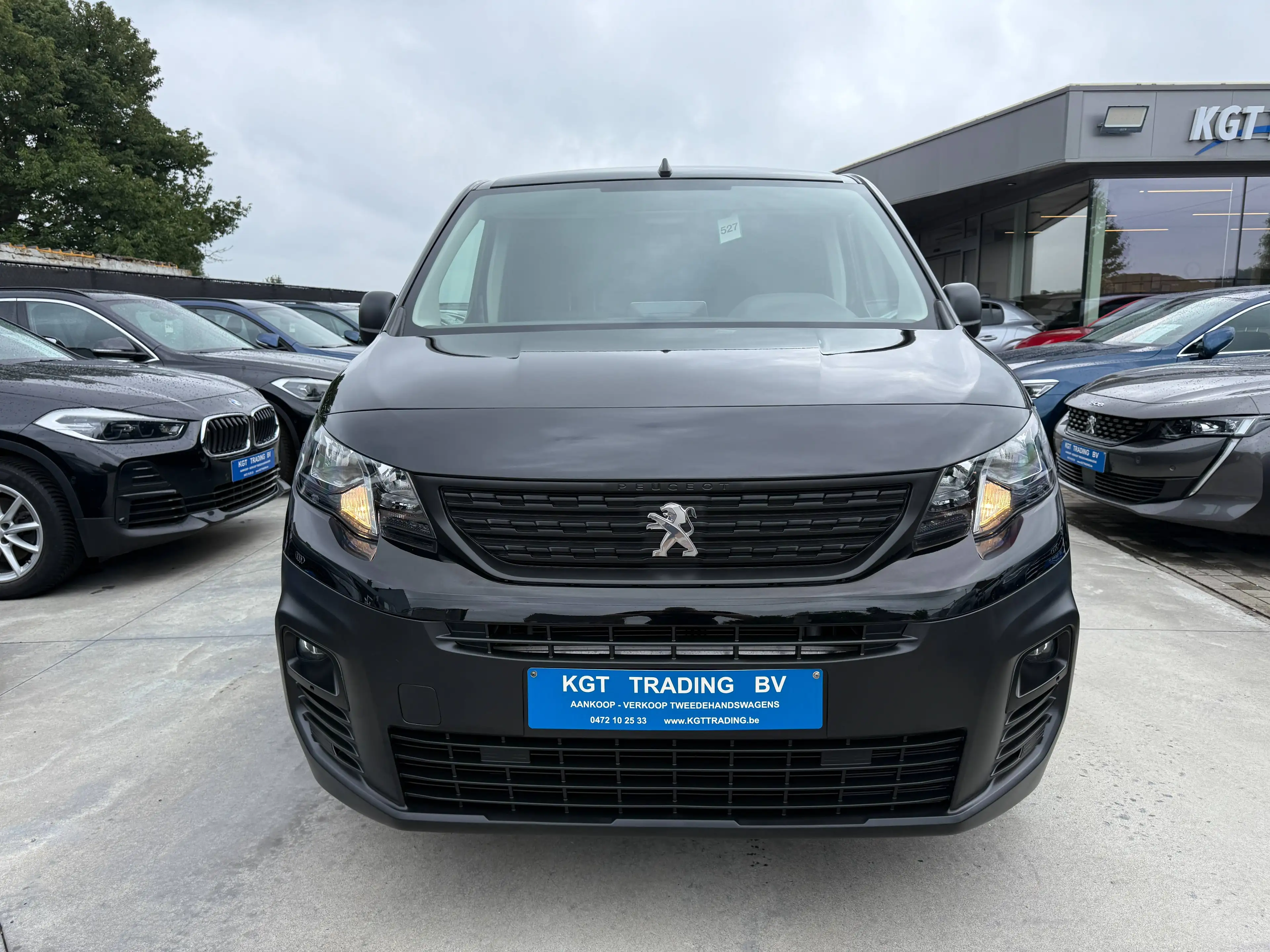 Peugeot Partner 1.5 BLUEHDI NAVIGATIE CARPLAY BLUETOOTH PDC AIRCO — photo 2
