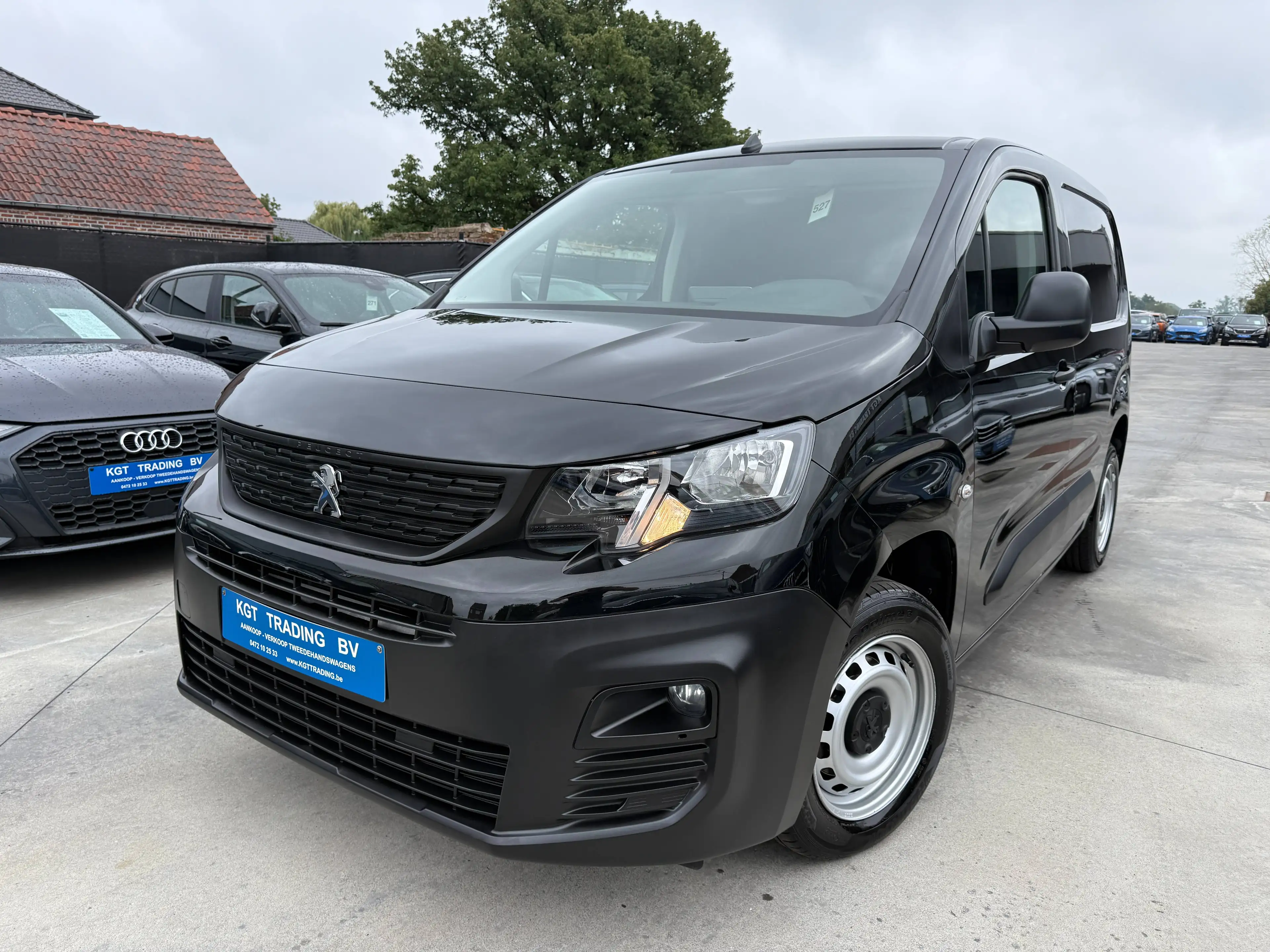 Peugeot Partner 1.5 BLUEHDI NAVIGATIE CARPLAY BLUETOOTH PDC AIRCO