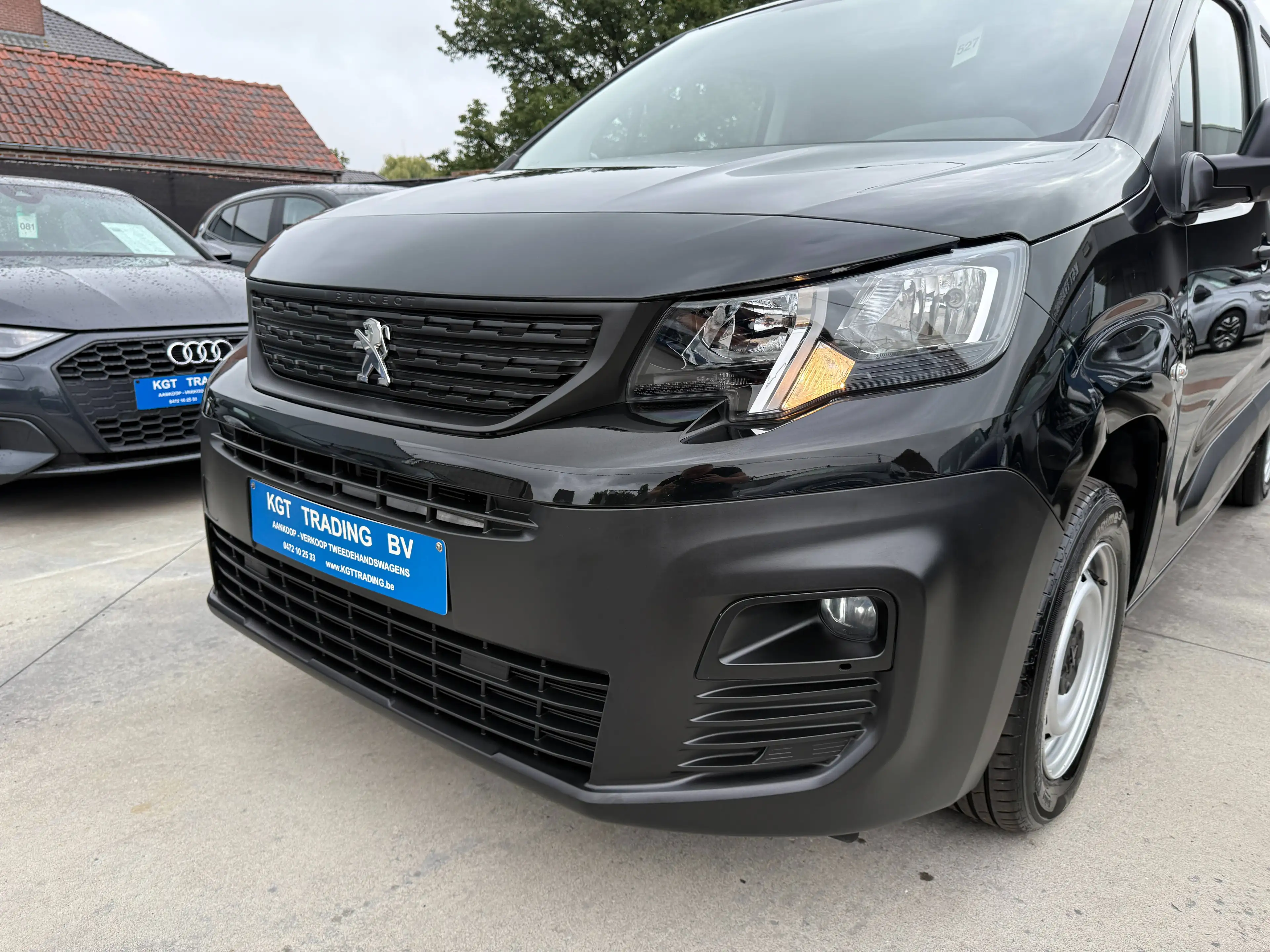 Peugeot Partner 1.5 BLUEHDI NAVIGATIE CARPLAY BLUETOOTH PDC AIRCO — photo 10