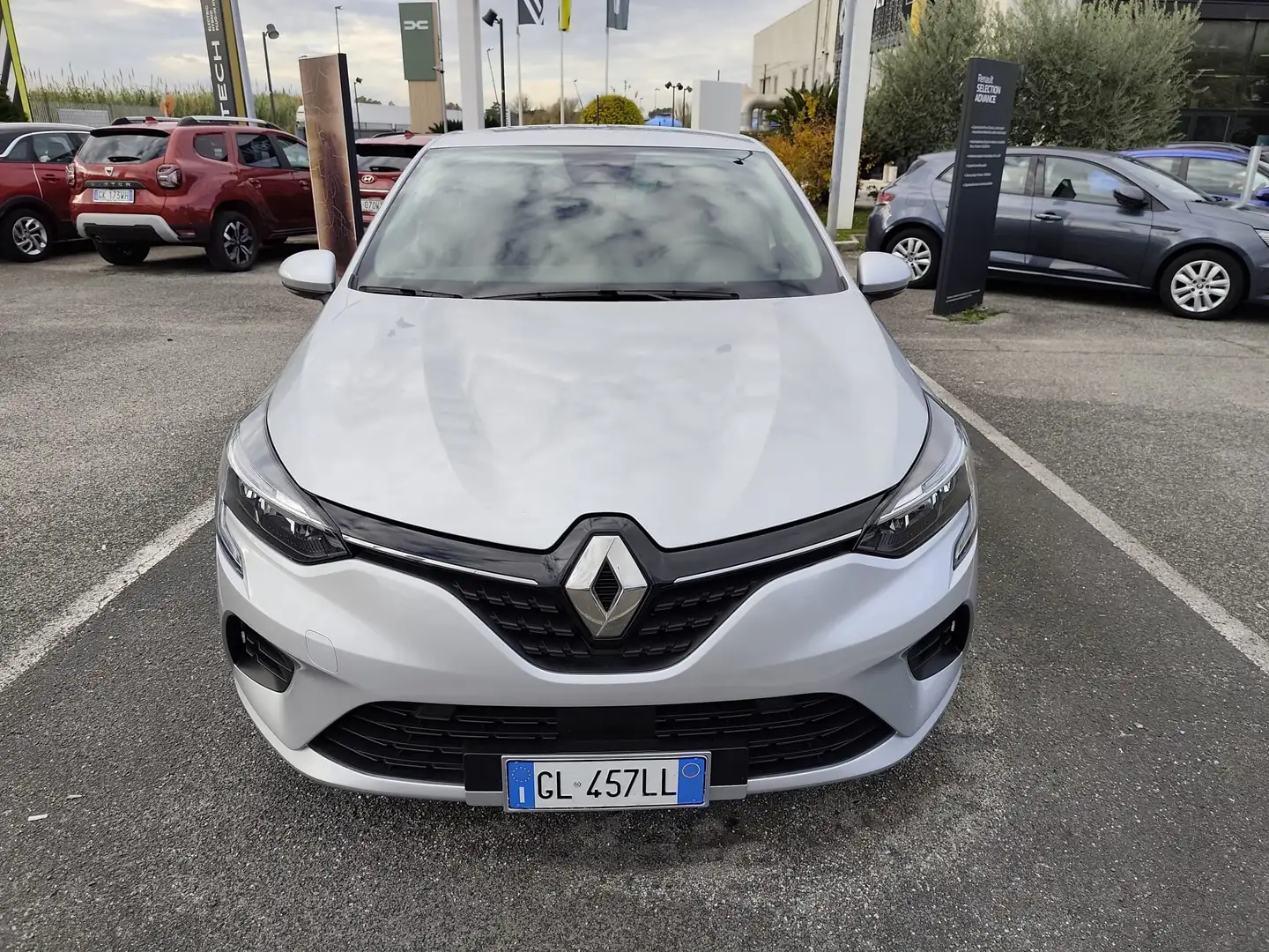 Renault Clio 1.0 tce Zen Gpl 100cv Argento - 1