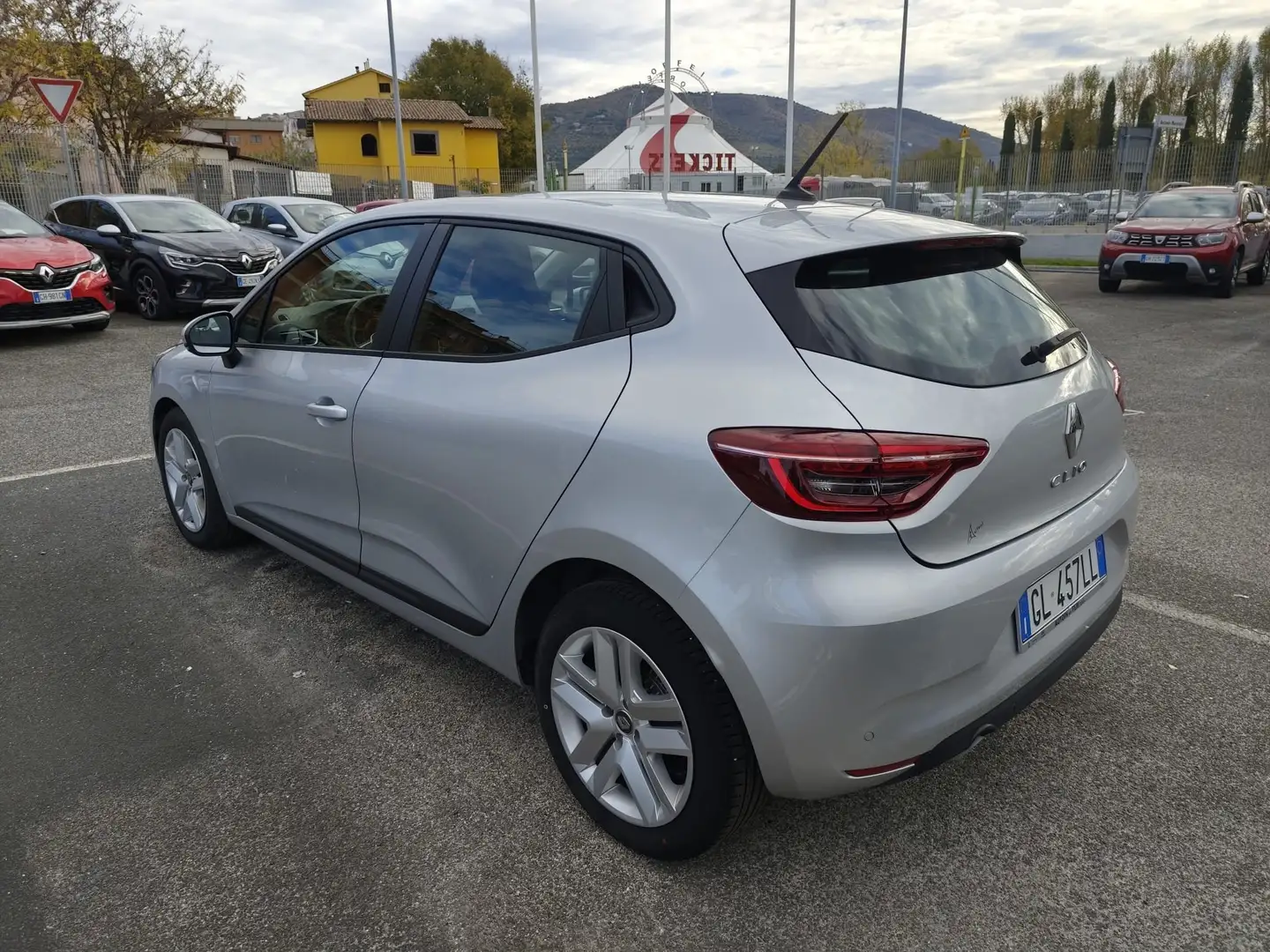 Renault Clio 1.0 tce Zen Gpl 100cv Argento - 2
