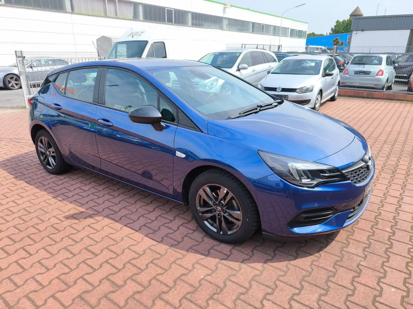 Opel Astra K Lim. 5-trg. Edition Start/Stop Blau - 1