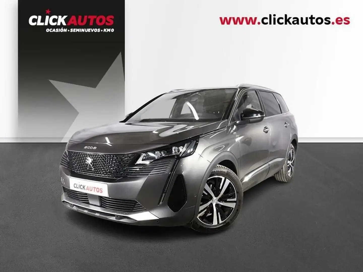 Peugeot 5008 1.5 BlueHDI 130CV GT Gris - 1