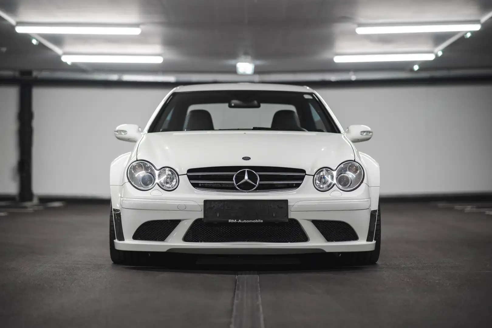 Mercedes-Benz CLK 63 AMG Black Series Coupe White - 1