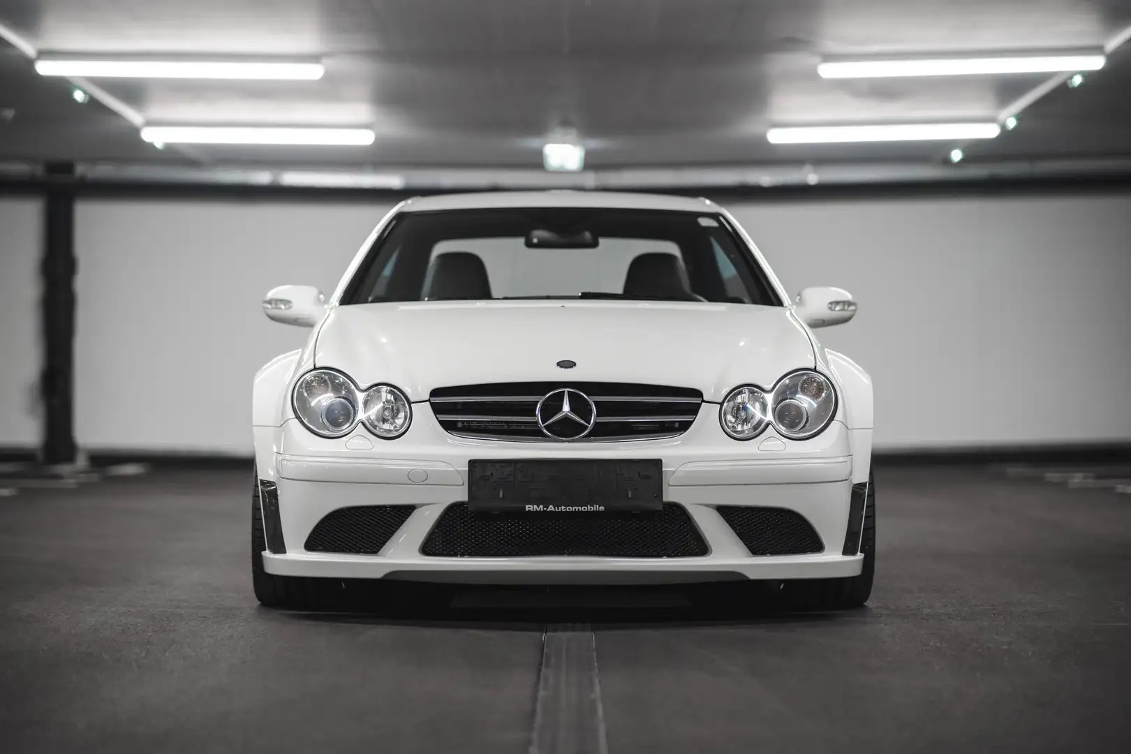 Mercedes-Benz CLK 63 AMG Black Series Coupe Alb - 1