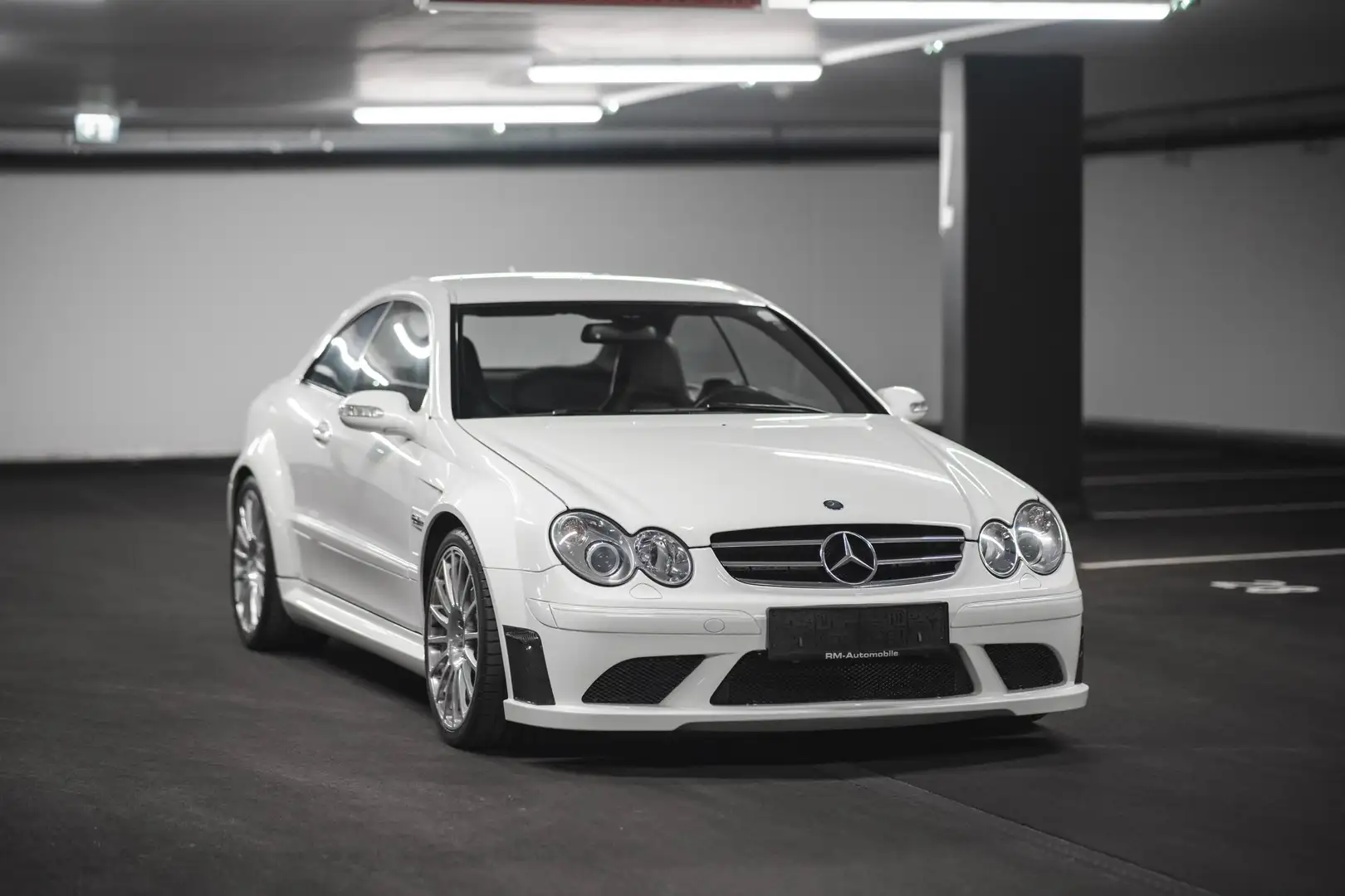 Mercedes-Benz CLK 63 AMG Black Series Coupe Bianco - 2