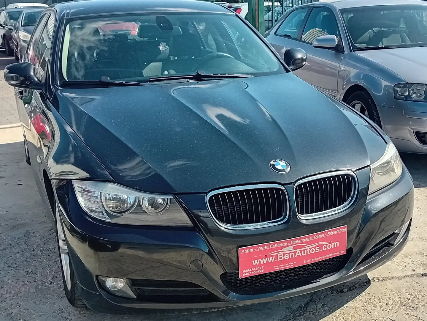 BMW 318 318 d Noir - 2