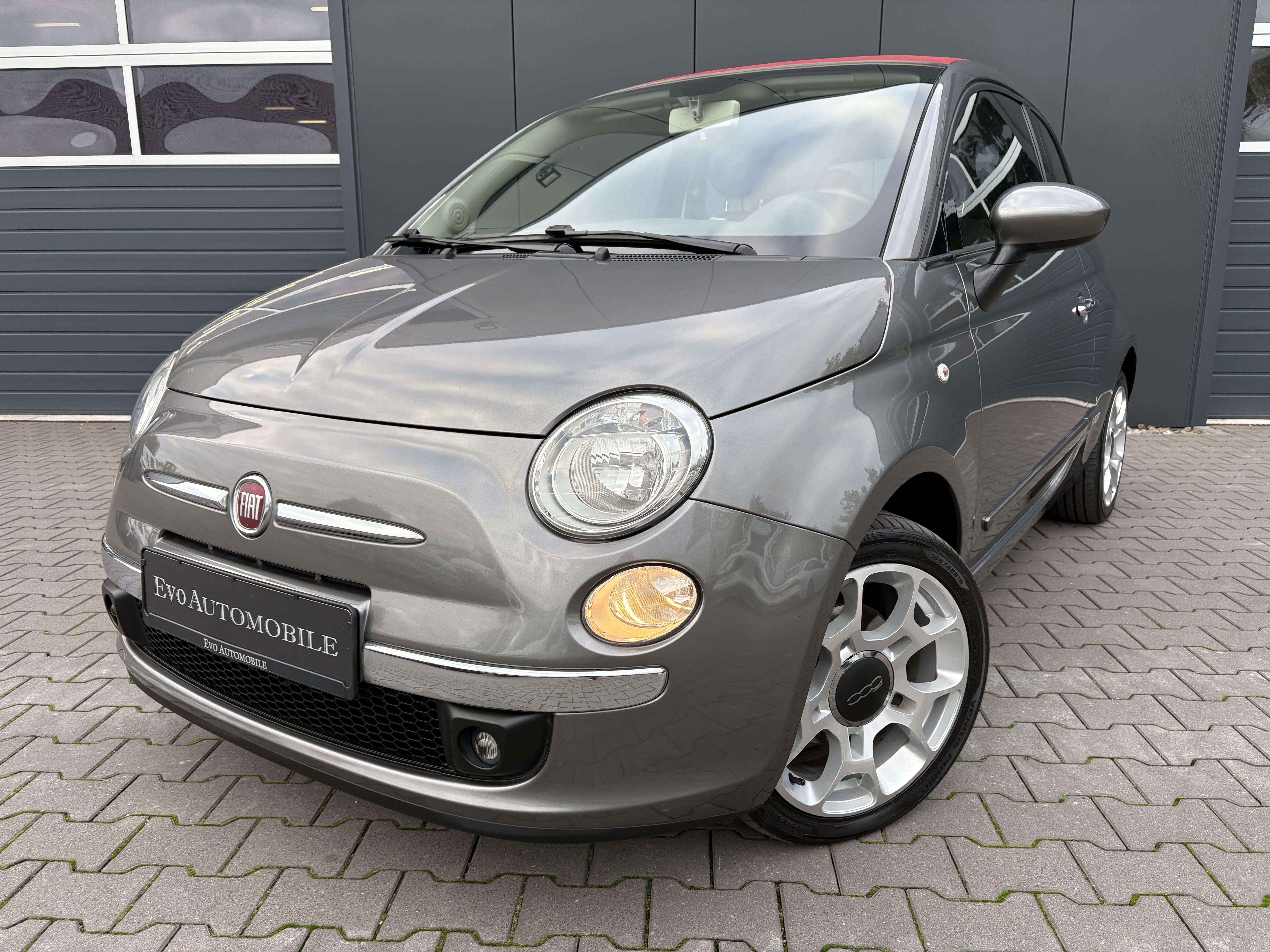 Second hand Fiat 500c 