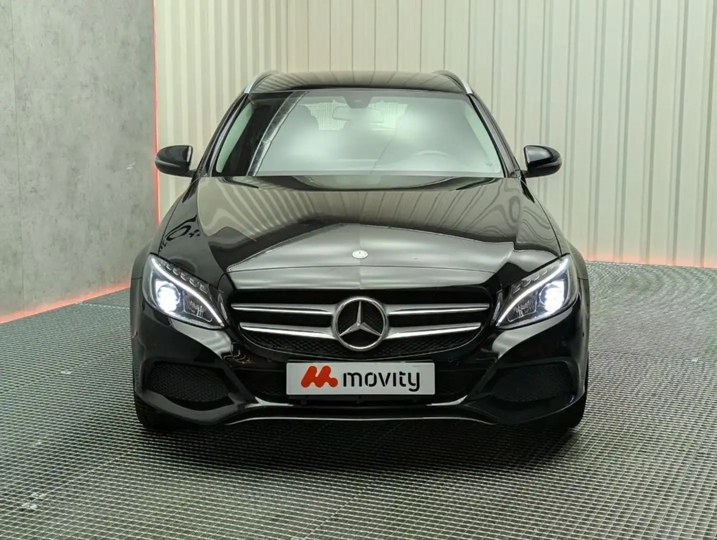 Mercedes-Benz C 200 Estate 200CDI BE Noir - 2