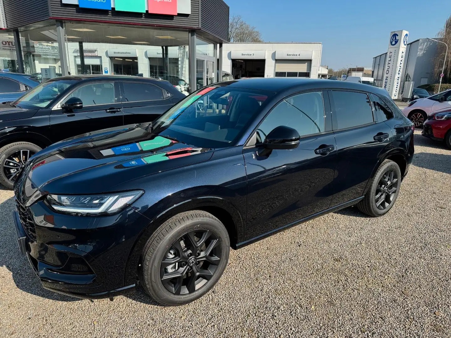 HONDA Zr-v
