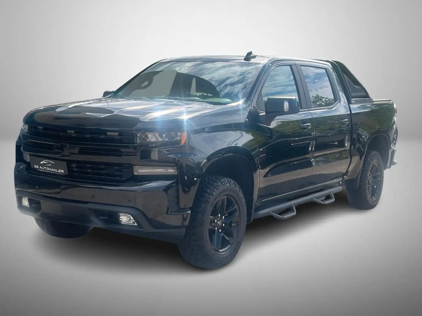 Chevrolet Silverado Trailboss Z71 5.3 V8 Noir - 1