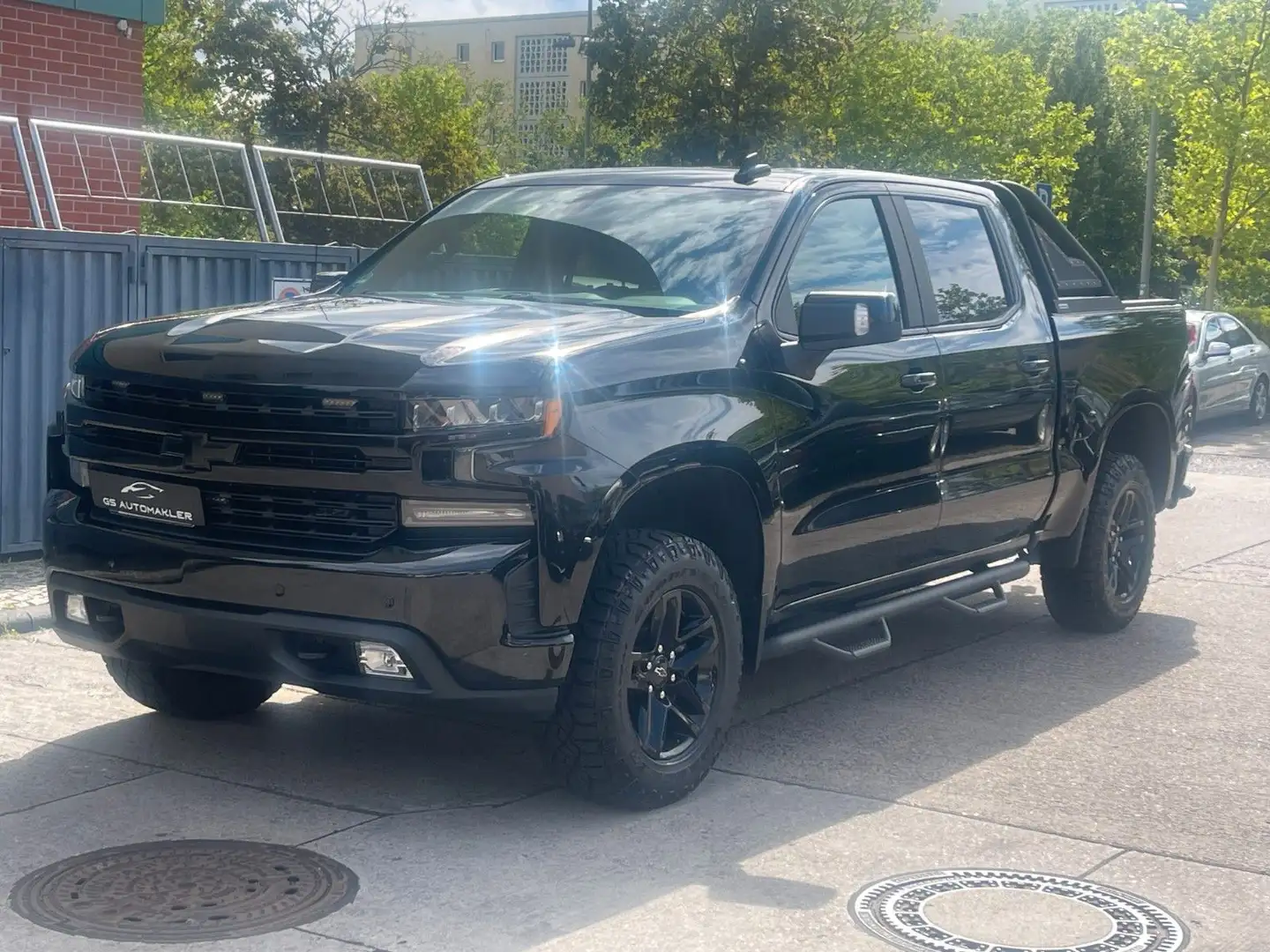 Chevrolet Silverado Trailboss Z71 5.3 V8 Noir - 2