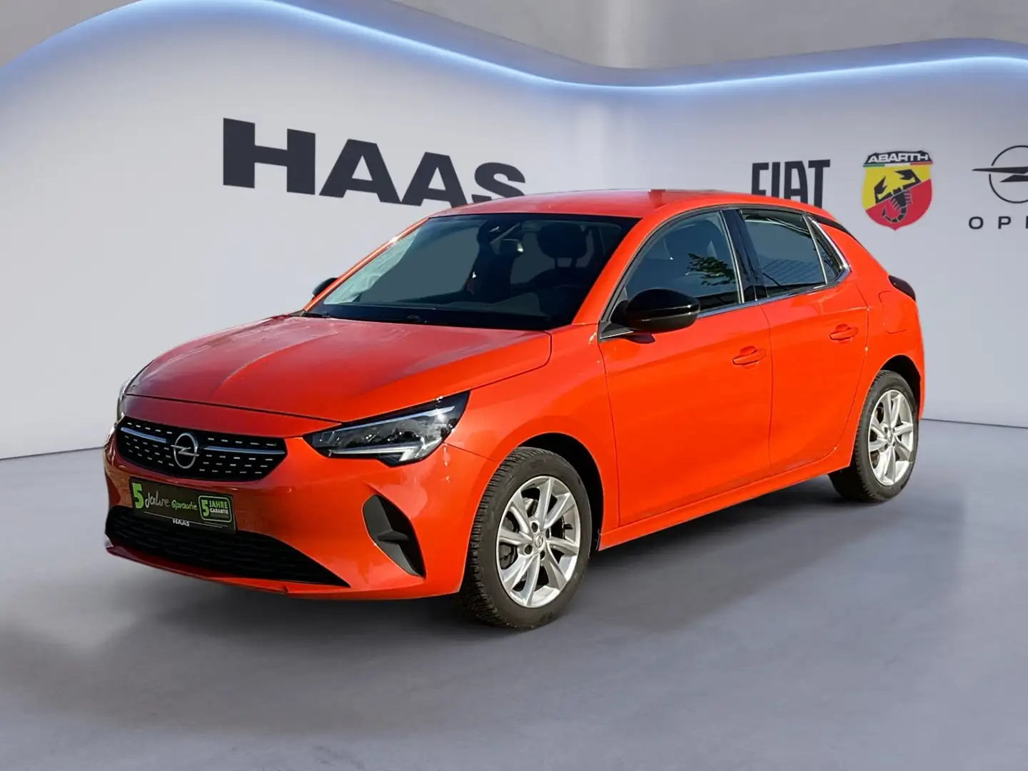 Opel Corsa F 1.5 Diesel Elegance Sitz-&Lenkradheizung Orange - 2