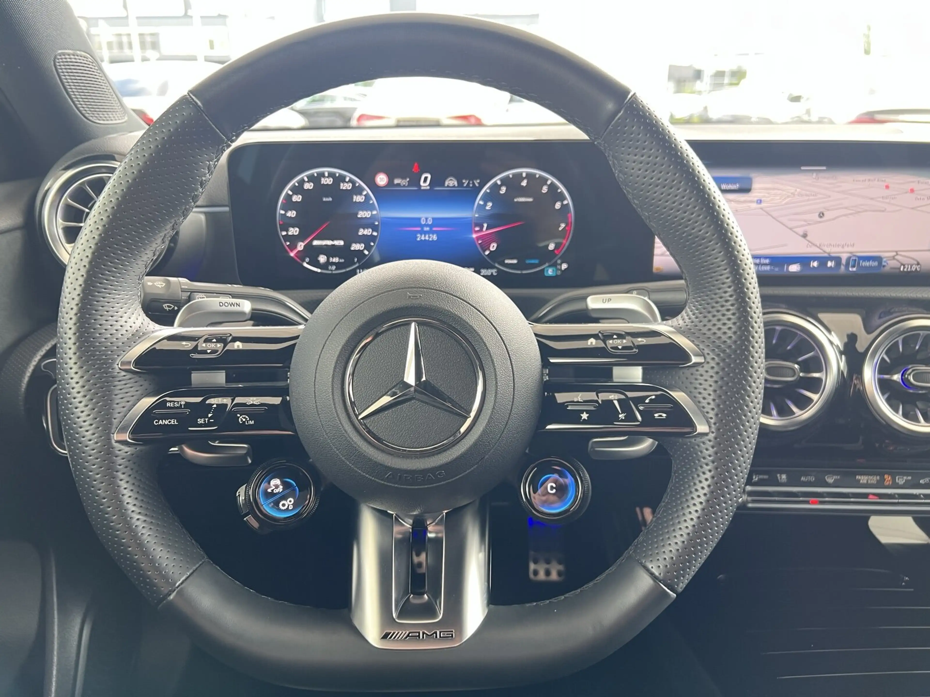 Mercedes-Benz A 35 AMG A 35 AMG 4M Distronic/Kamera/Multibeam/Sitzhzg. — photo 15