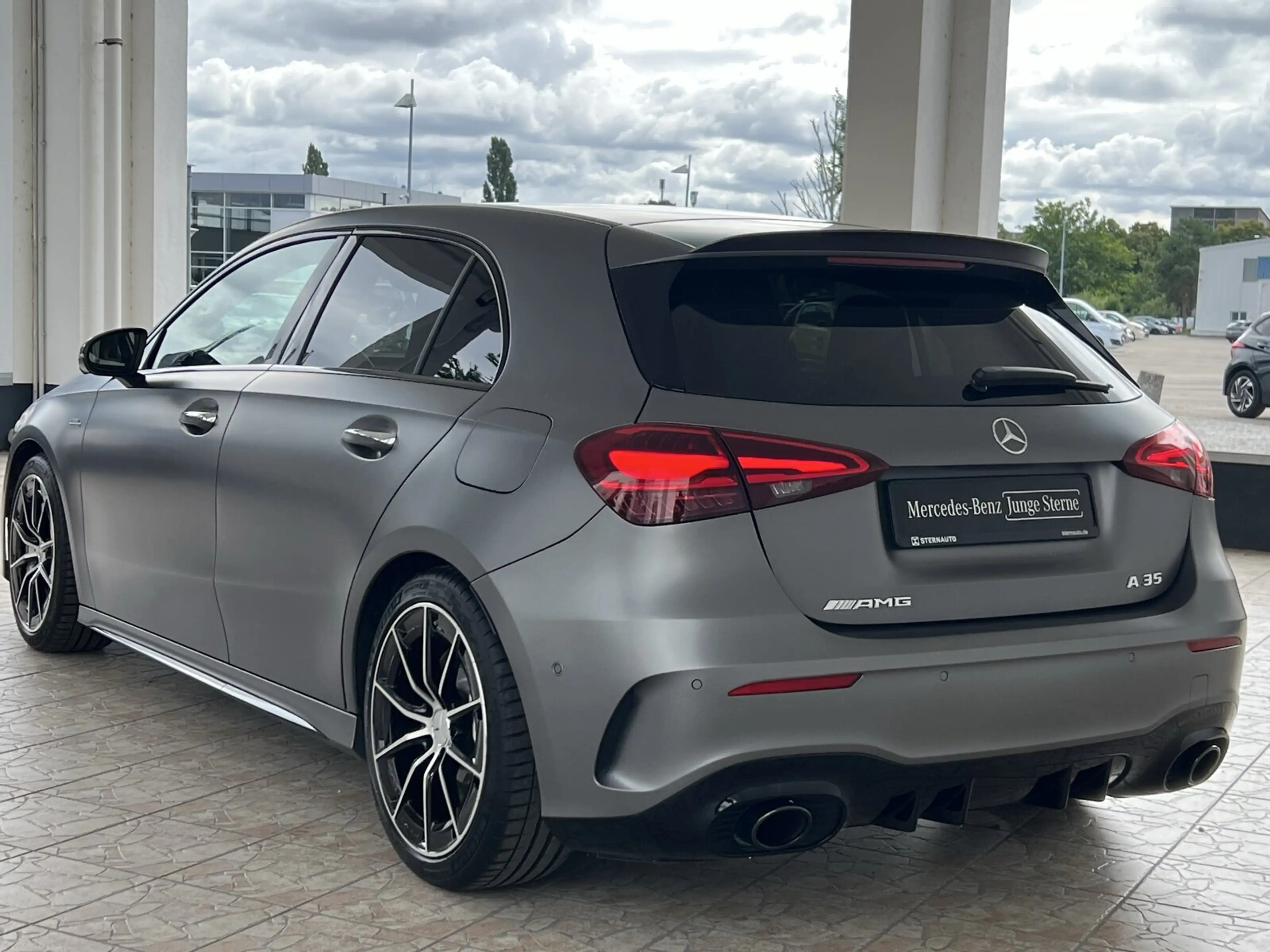 Mercedes-Benz A 35 AMG A 35 AMG 4M Distronic/Kamera/Multibeam/Sitzhzg. — photo 7