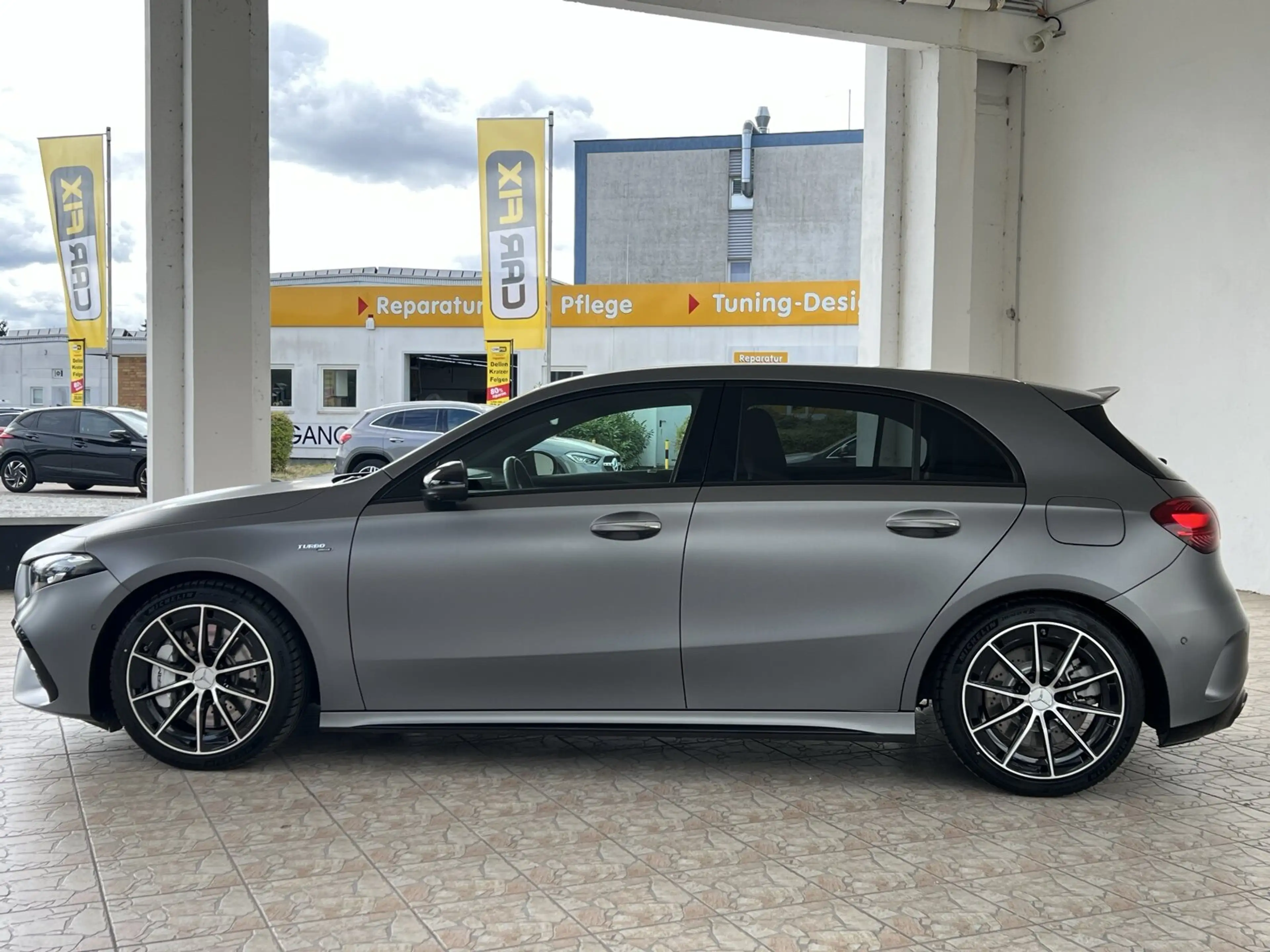 Mercedes-Benz A 35 AMG A 35 AMG 4M Distronic/Kamera/Multibeam/Sitzhzg. — photo 8