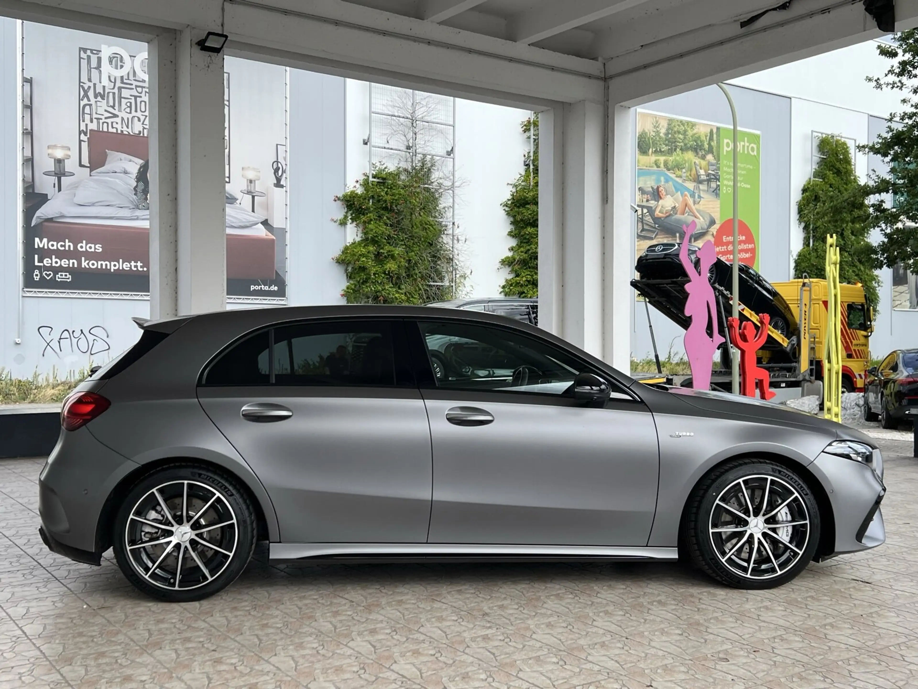 Mercedes-Benz A 35 AMG A 35 AMG 4M Distronic/Kamera/Multibeam/Sitzhzg. — photo 4