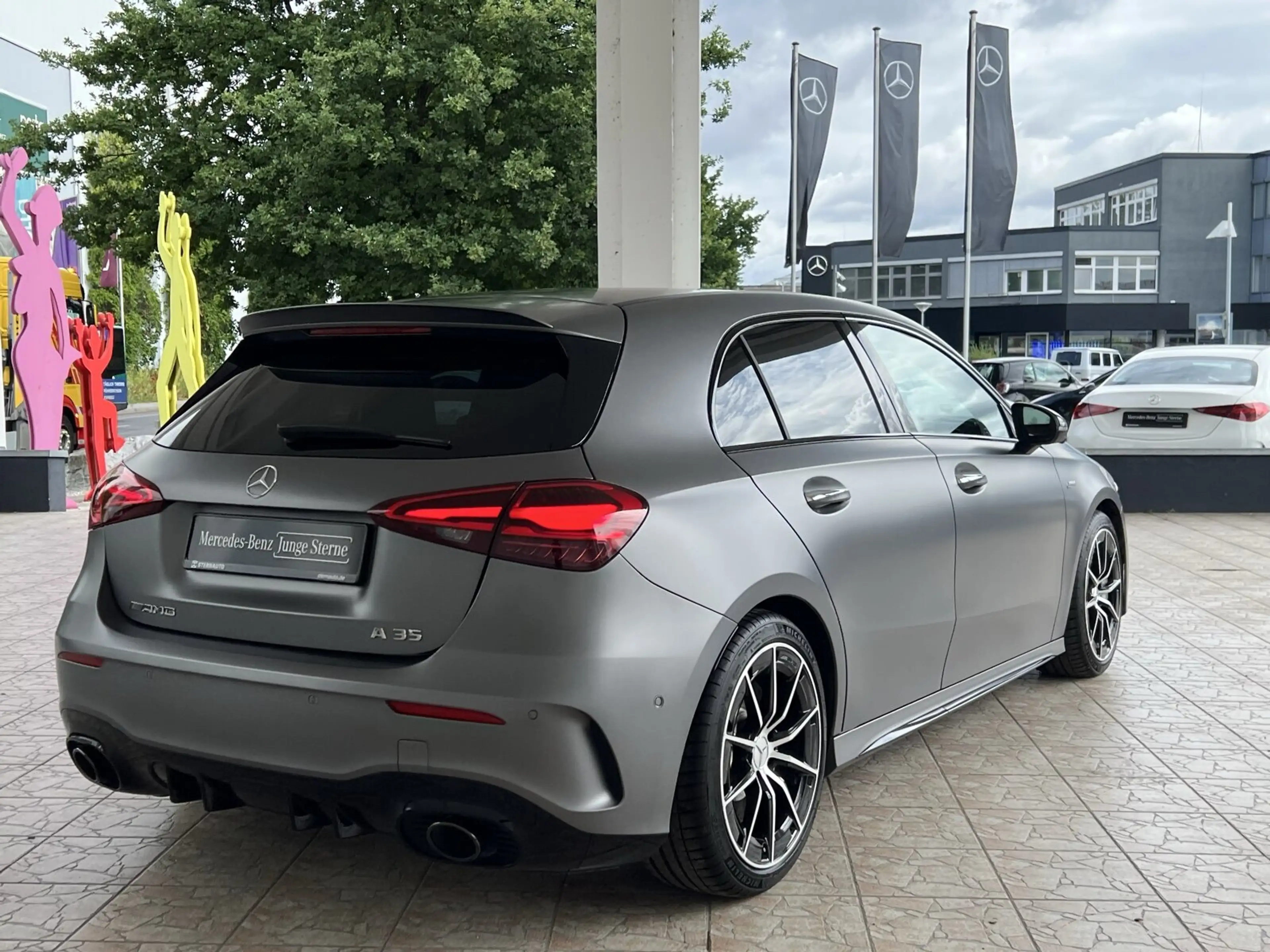 Mercedes-Benz A 35 AMG A 35 AMG 4M Distronic/Kamera/Multibeam/Sitzhzg. — photo 5
