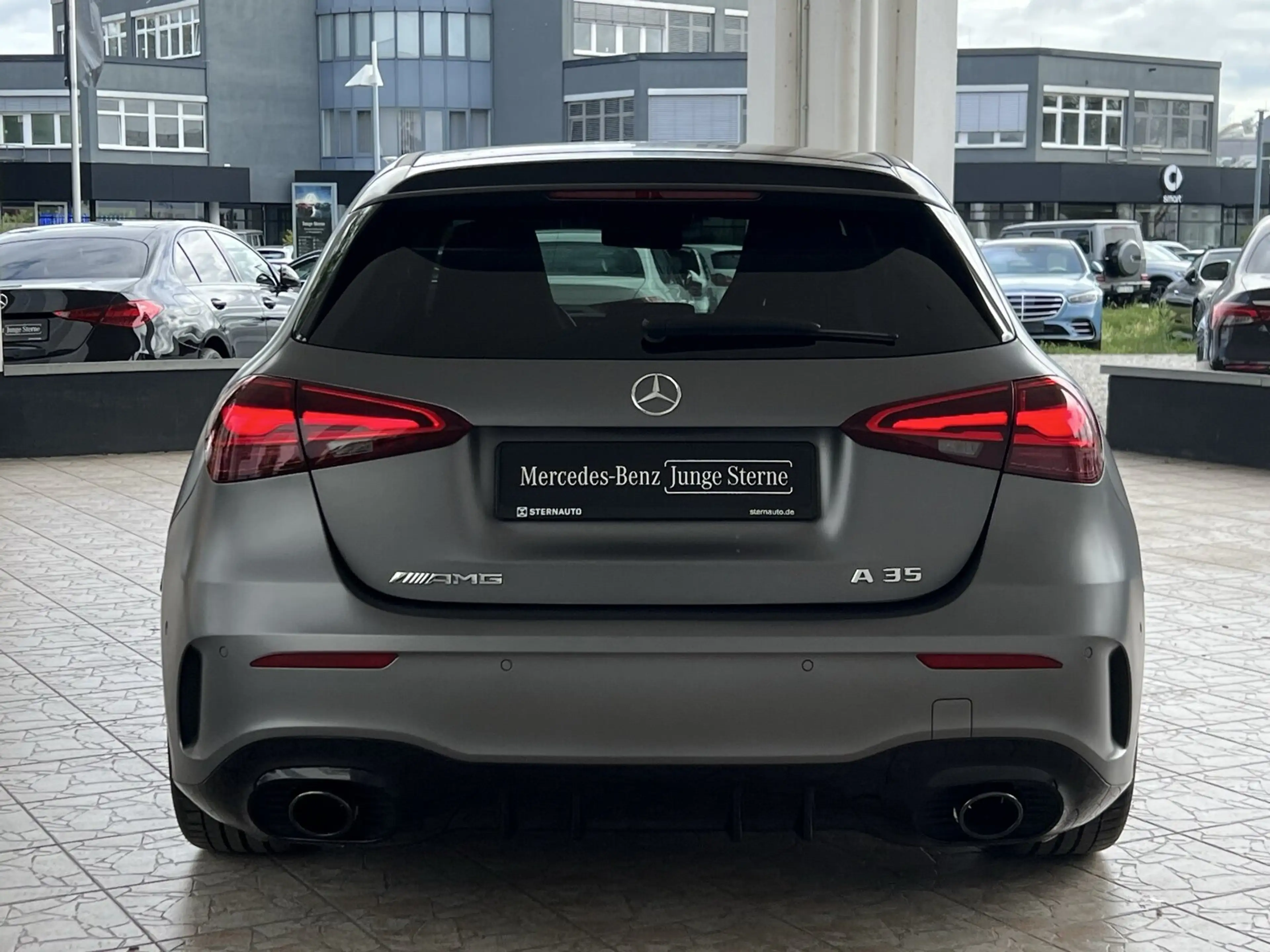 Mercedes-Benz A 35 AMG A 35 AMG 4M Distronic/Kamera/Multibeam/Sitzhzg. — photo 6
