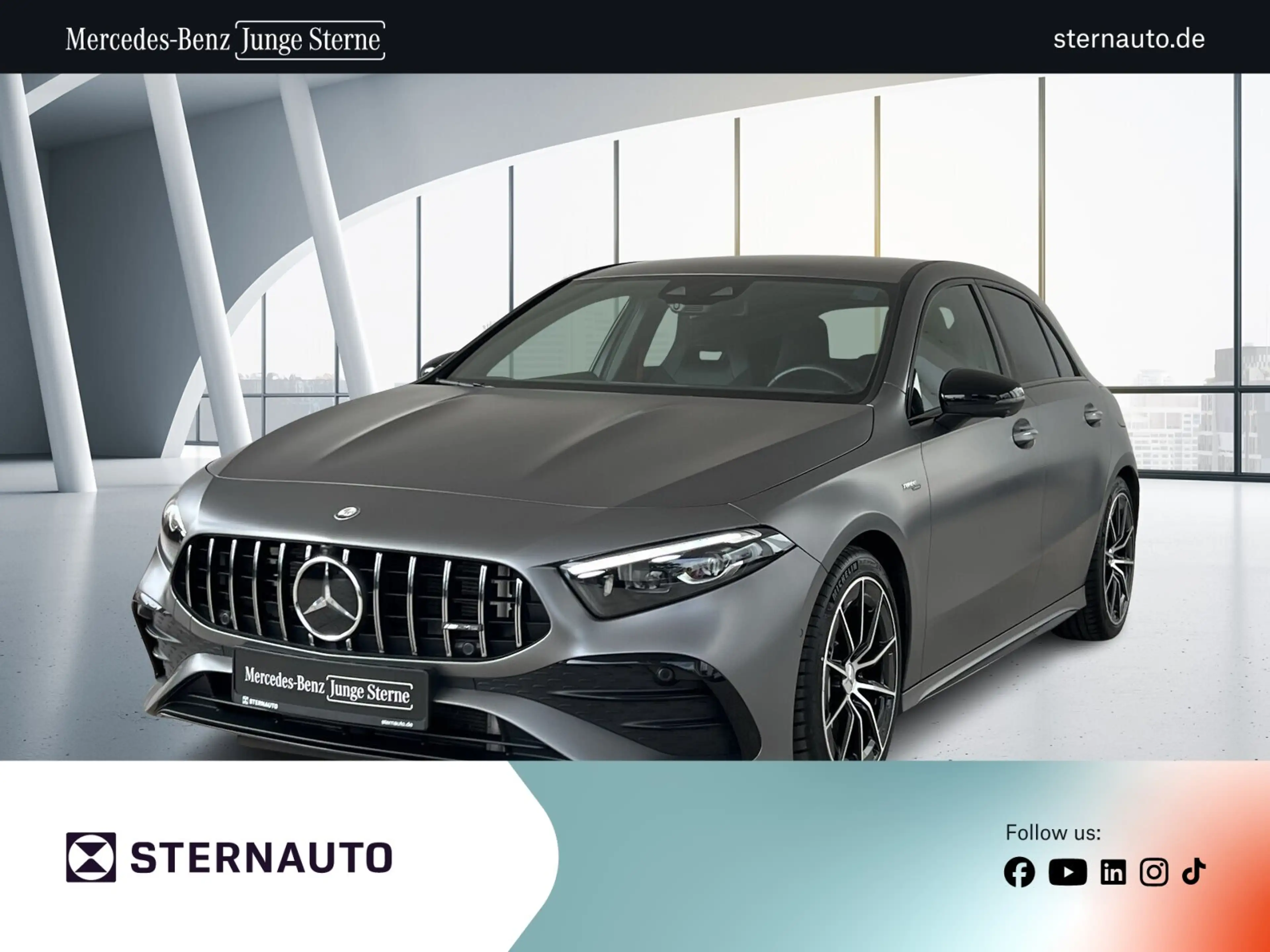 Mercedes-Benz A 35 AMG A 35 AMG 4M Distronic/Kamera/Multibeam/Sitzhzg.