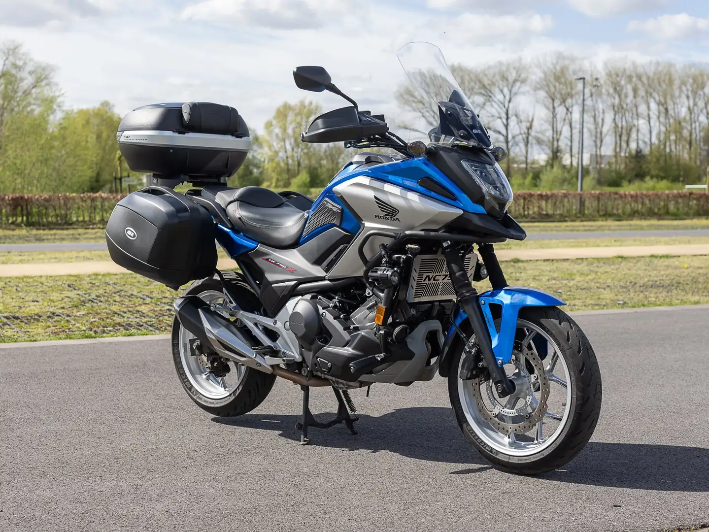 Honda NC 750 x DCT Blauw - 1