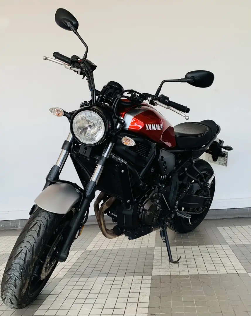 Yamaha XSR 700 Rouge - 2