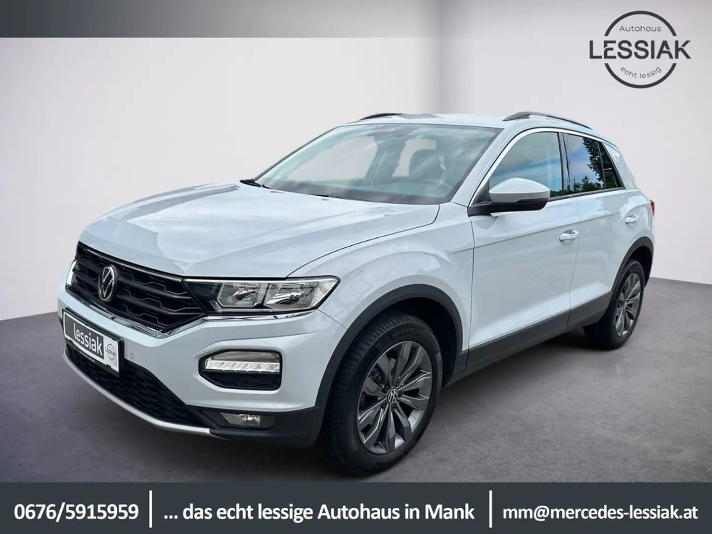 Volkswagen T-Roc | Smartphone Int. | Parkpaket | Klimaautom. Silber - 1