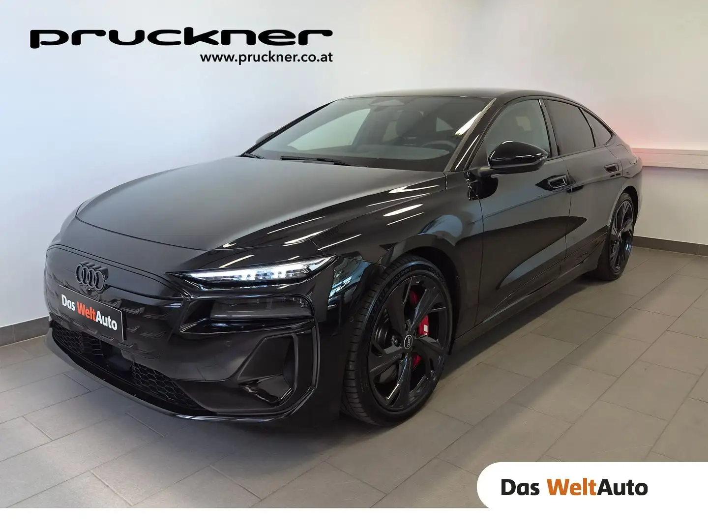 Audi S6 e-tron Schwarz - 1