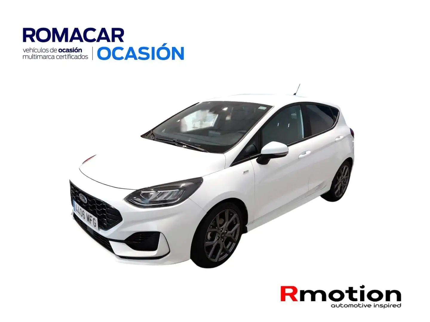 Ford Fiesta 1.0 EcoBoost MHEV ST Line 125 - 1