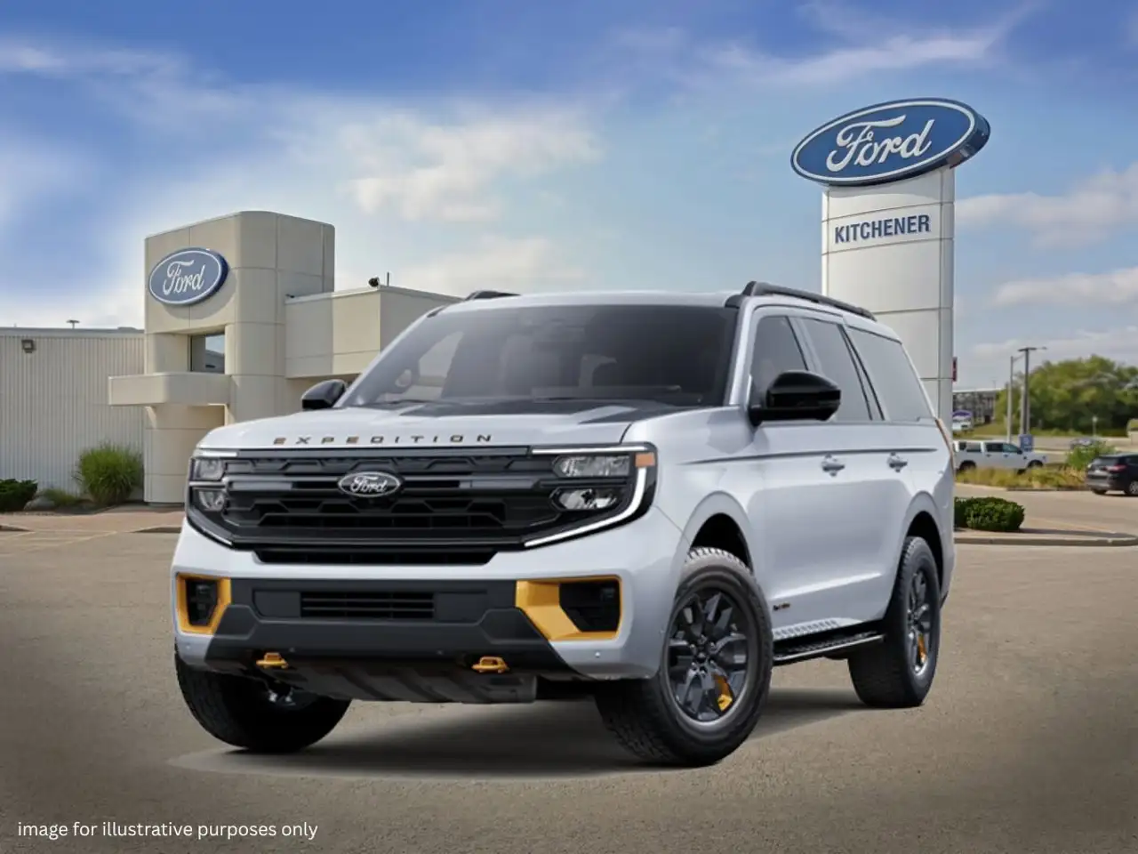 2027 Ford Expedition