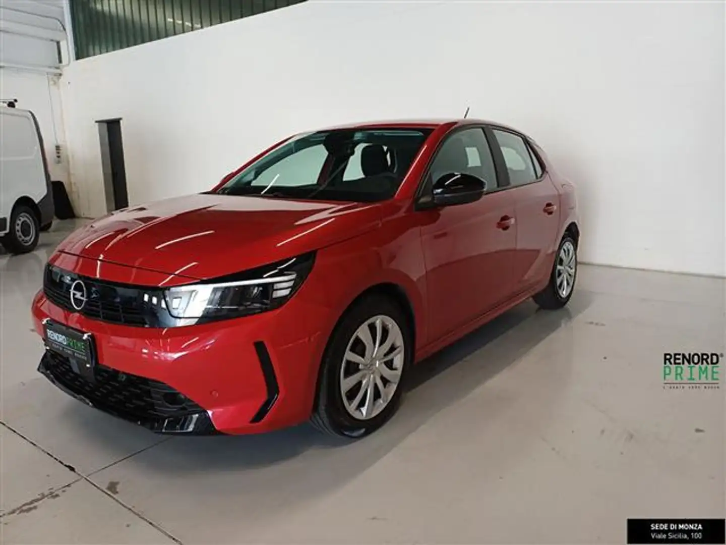 Opel Corsa 1.2 75cv Corsa S&S Rosso - 1