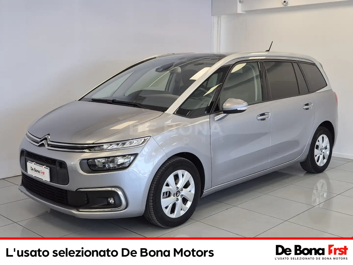 Citroen C4 SpaceTourer grand spacetourer 1.5 bluehdi feel s&s 130cv eat8 Gris - 1