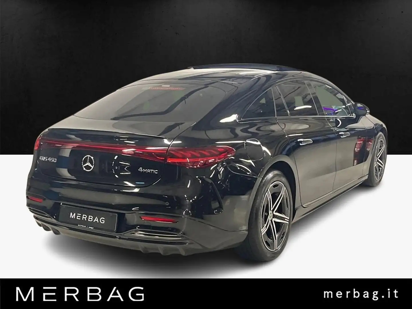 Mercedes-Benz EQS 450 4Matic Luxury Grau - 2