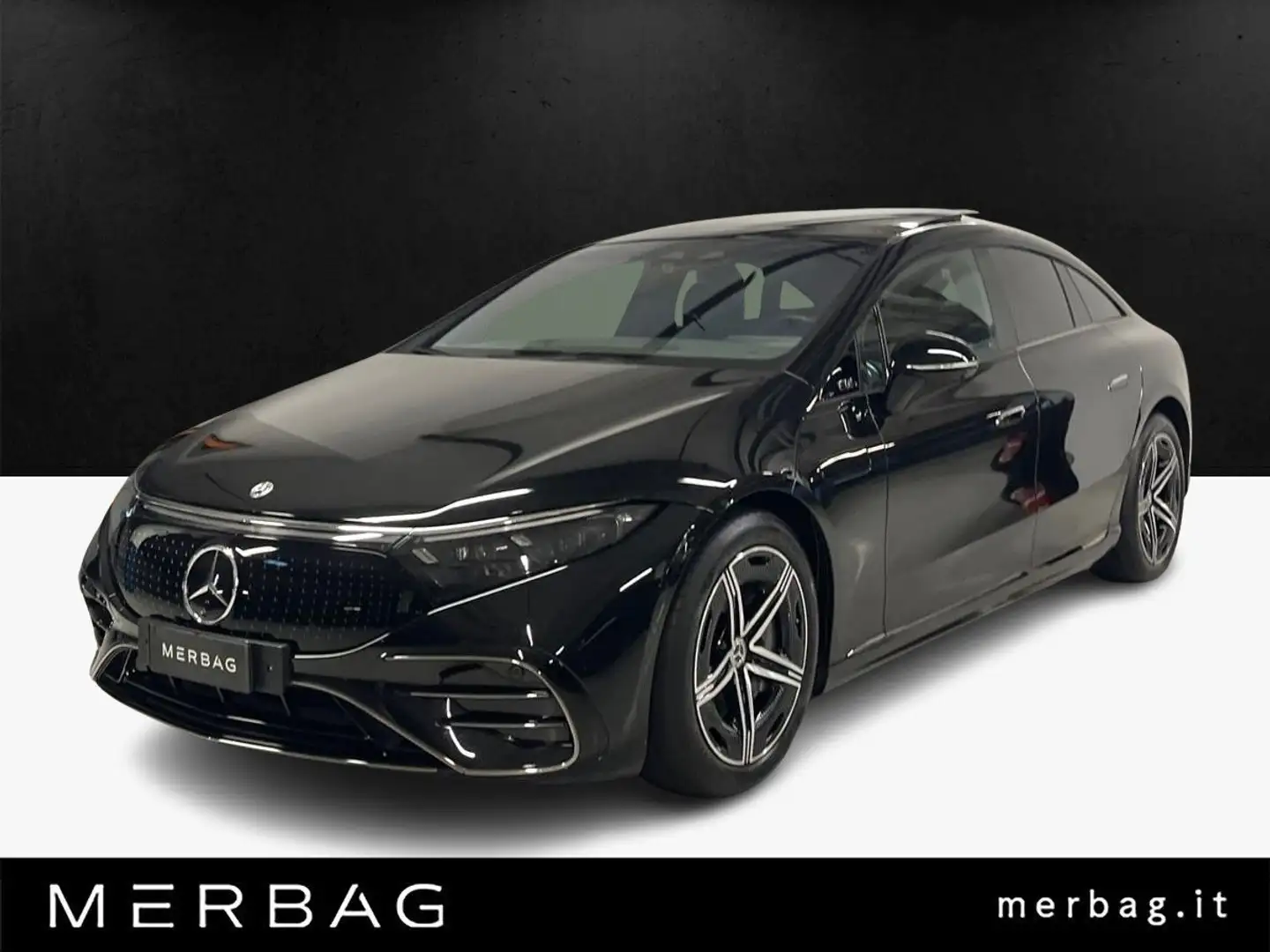 Mercedes-Benz EQS 450 4Matic Luxury Grau - 1