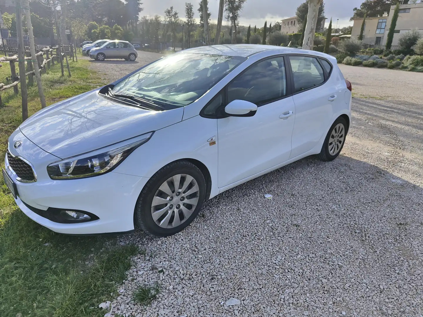 Kia Ceed / cee'd Ceed 1.4 crdi Active Bianco - 1