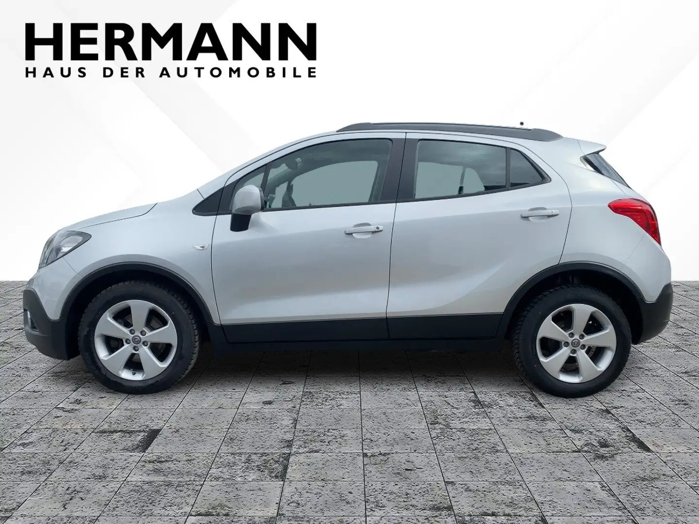 Opel Mokka ecoFlex 1.6 CDTI Edition CAM*LED*NAVI*SHZ Argent - 2