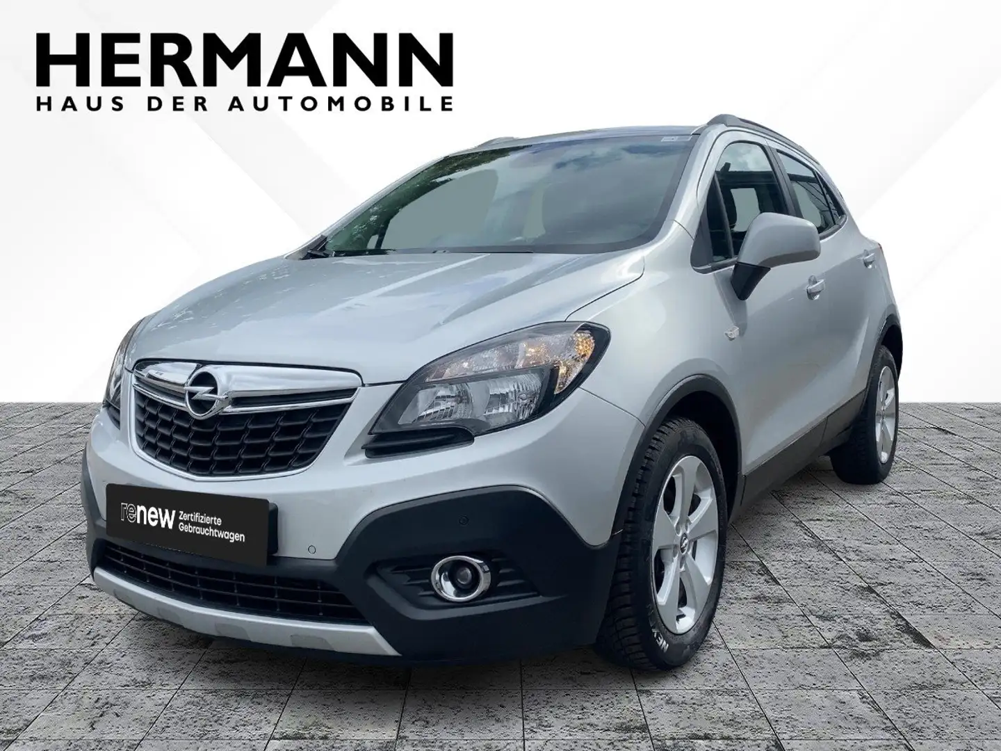Opel Mokka ecoFlex 1.6 CDTI Edition CAM*LED*NAVI*SHZ Argent - 1