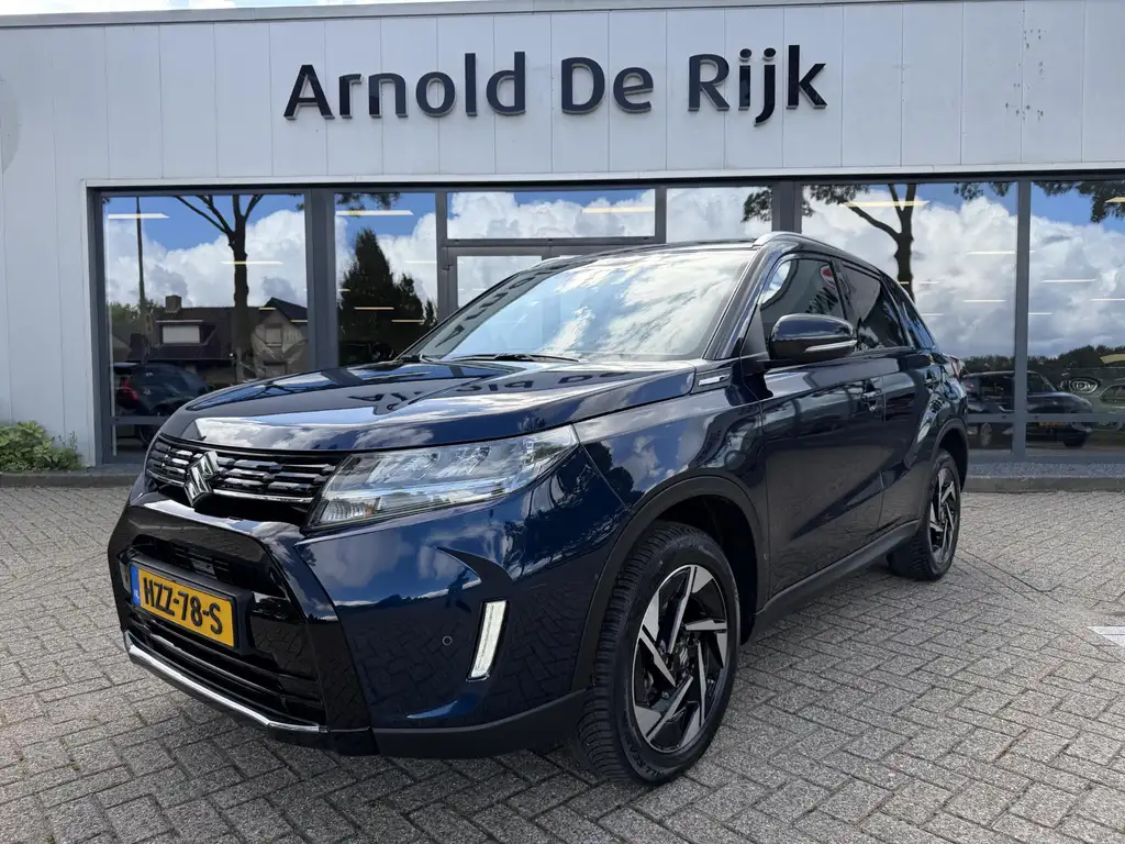 Suzuki Vitara 2025 из Европы — купить под ключ