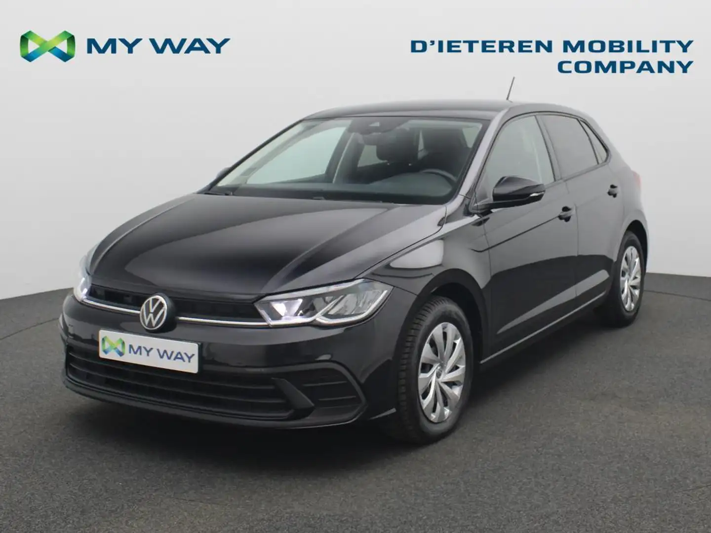 Volkswagen Polo LIFE 1.0 TSI 95 PK DSG-7 / Cruise Control / Camera / Apple Carplay Noir - 1