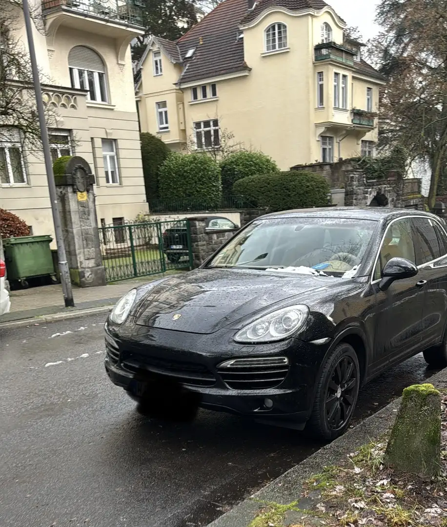 Porsche Cayenne Diesel Schwarz - 2