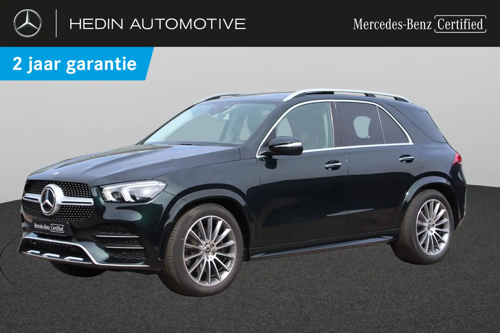 Mercedes-Benz GLE 400 D 4MATIC AMG Line | Panoramisch Dak | Luchtvering Groen - 1