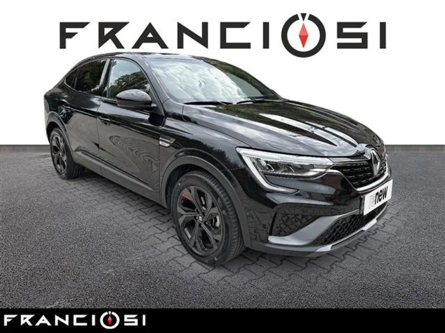 Renault Arkana 1.6 E-Tech full hybrid R.S. Line Fast Track Nero - 2