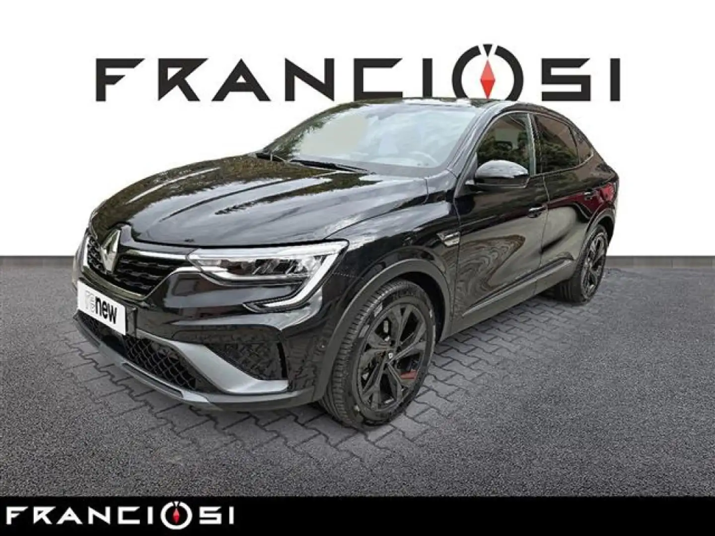 Renault Arkana 1.6 E-Tech full hybrid R.S. Line Fast Track Nero - 1
