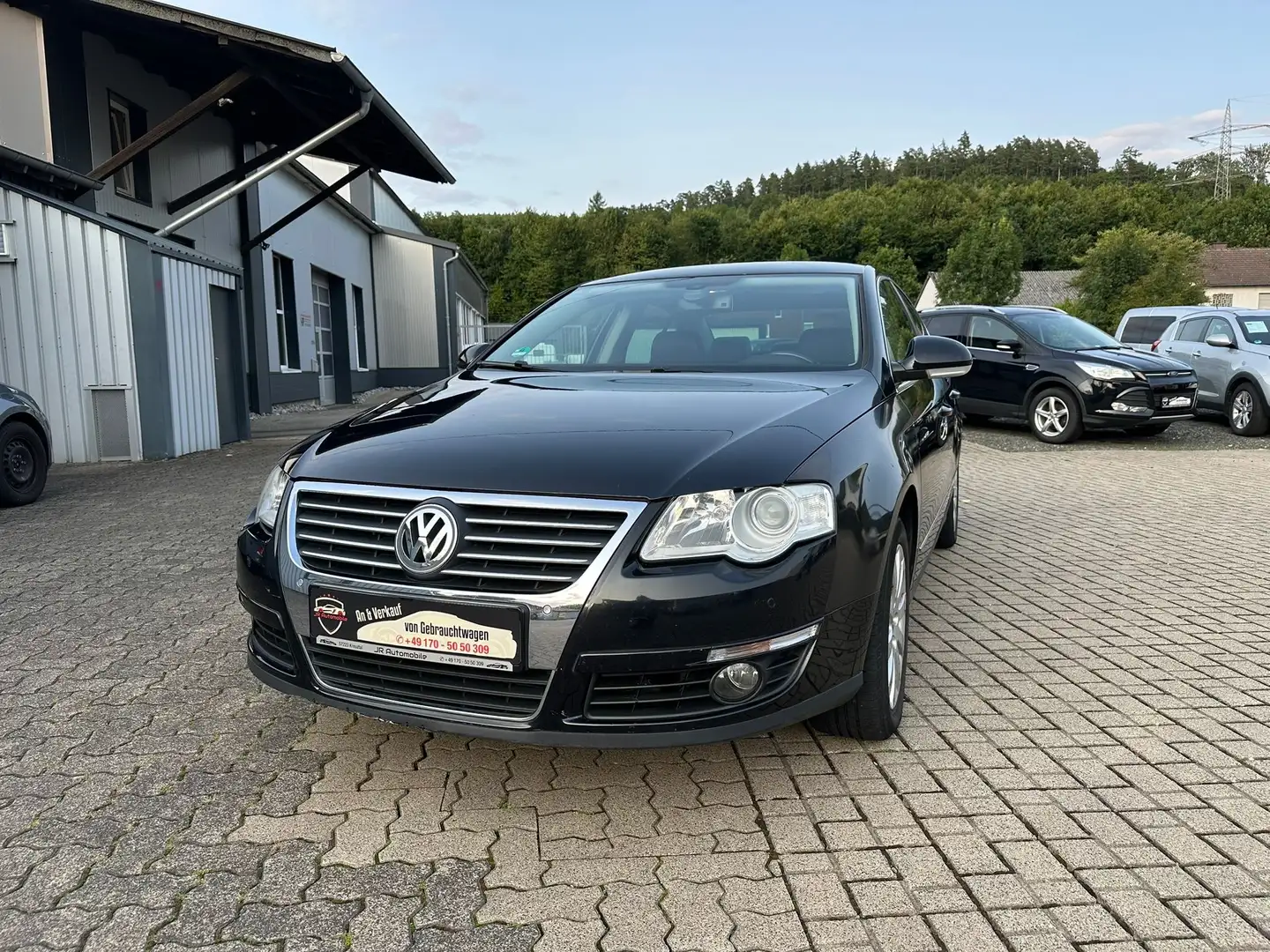 Volkswagen Passat 2.0 FSI Highline 150PS Limousine Schwarz - 2
