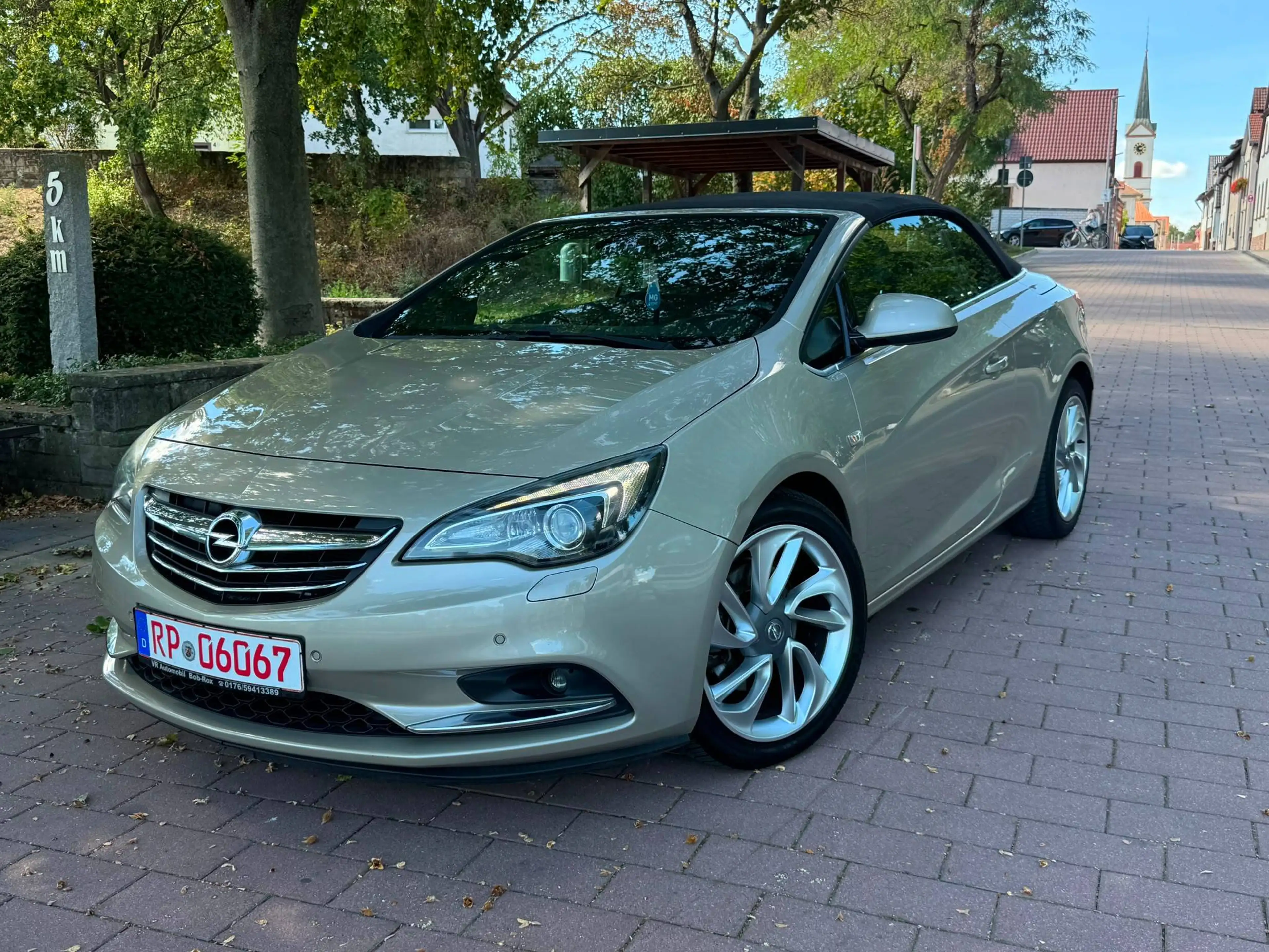 Opel Cascada Innovation ecoFlex — photo 5