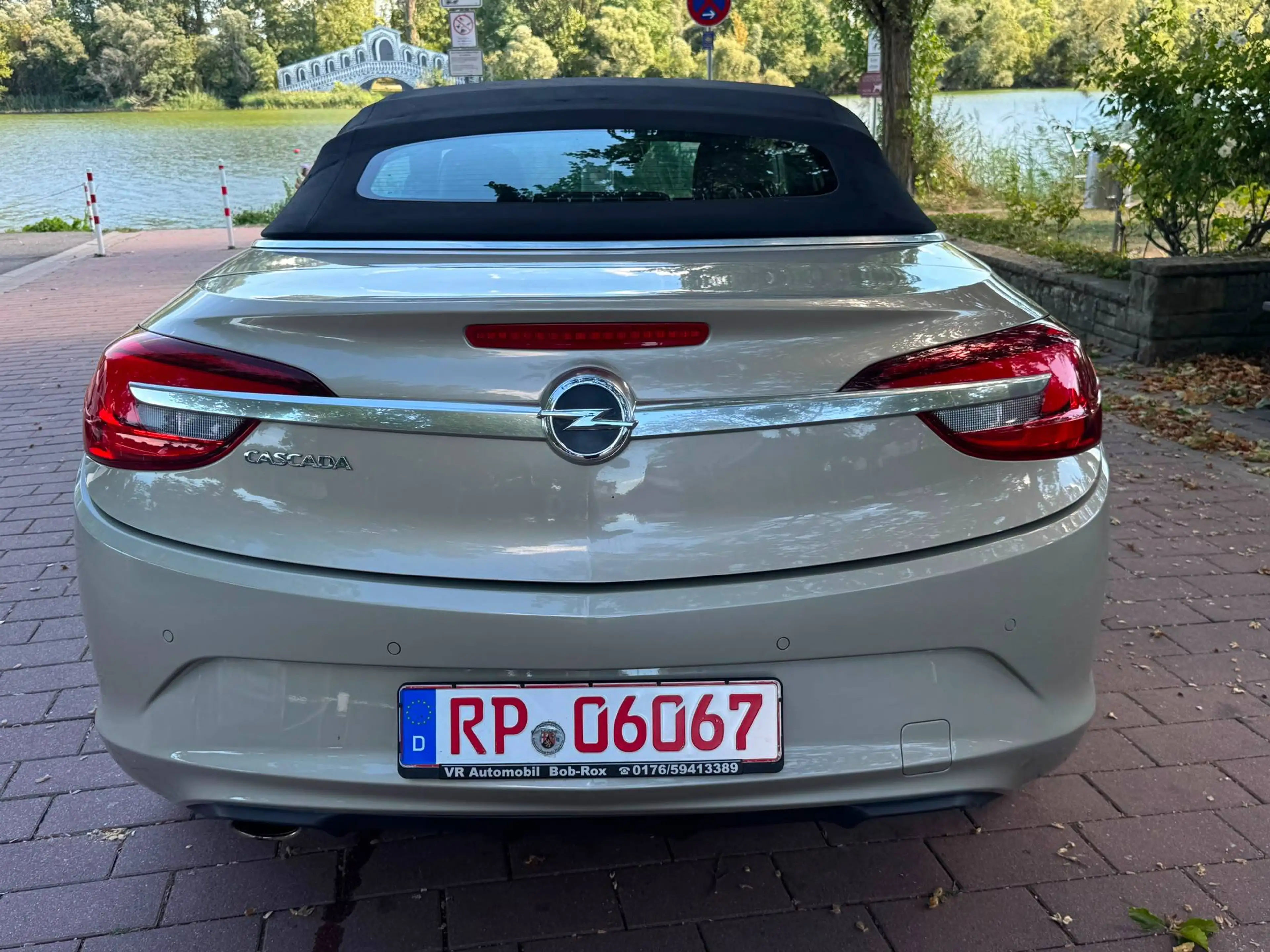 Opel Cascada Innovation ecoFlex — photo 10