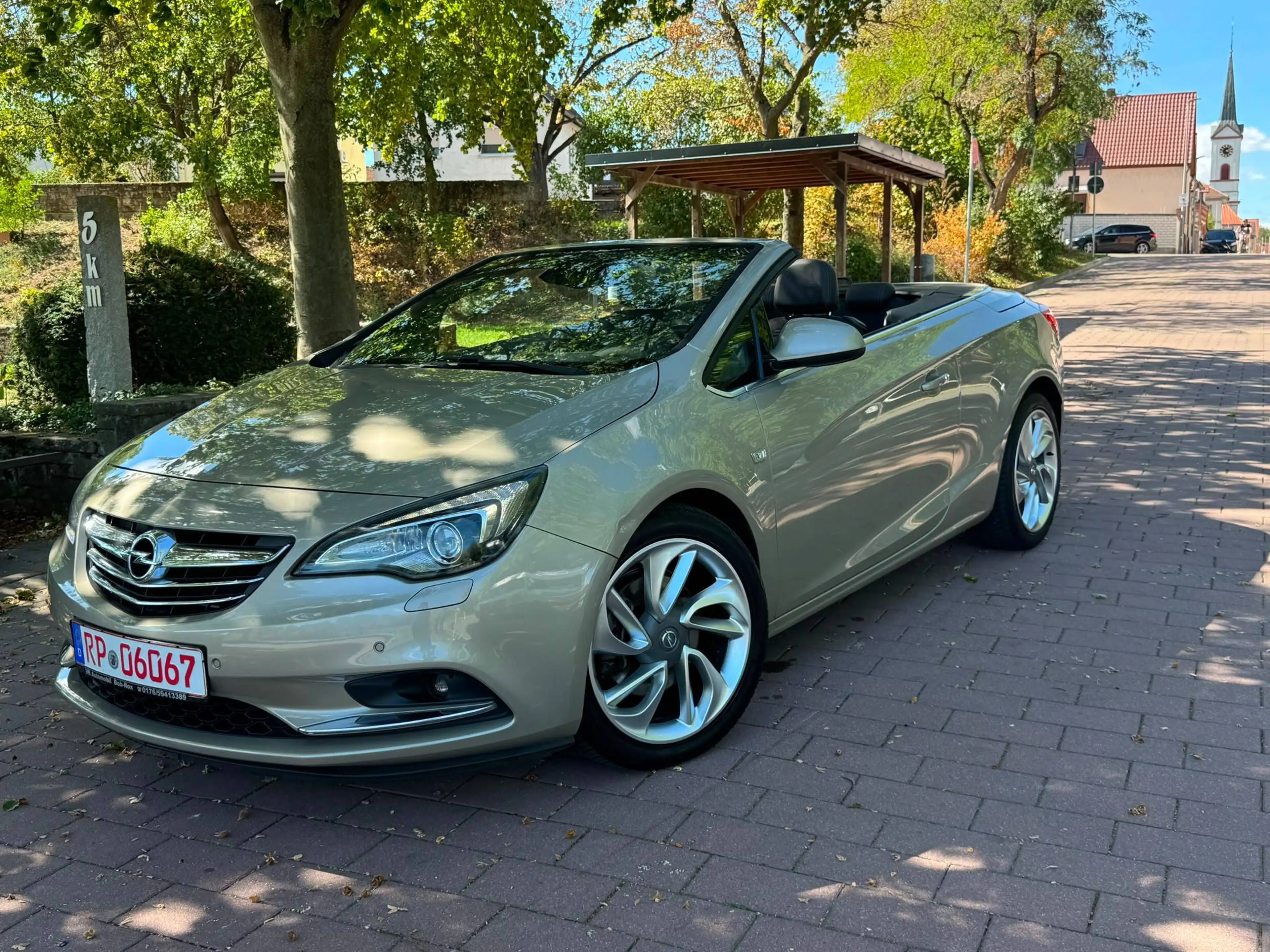 Opel Cascada Innovation ecoFlex — photo 6