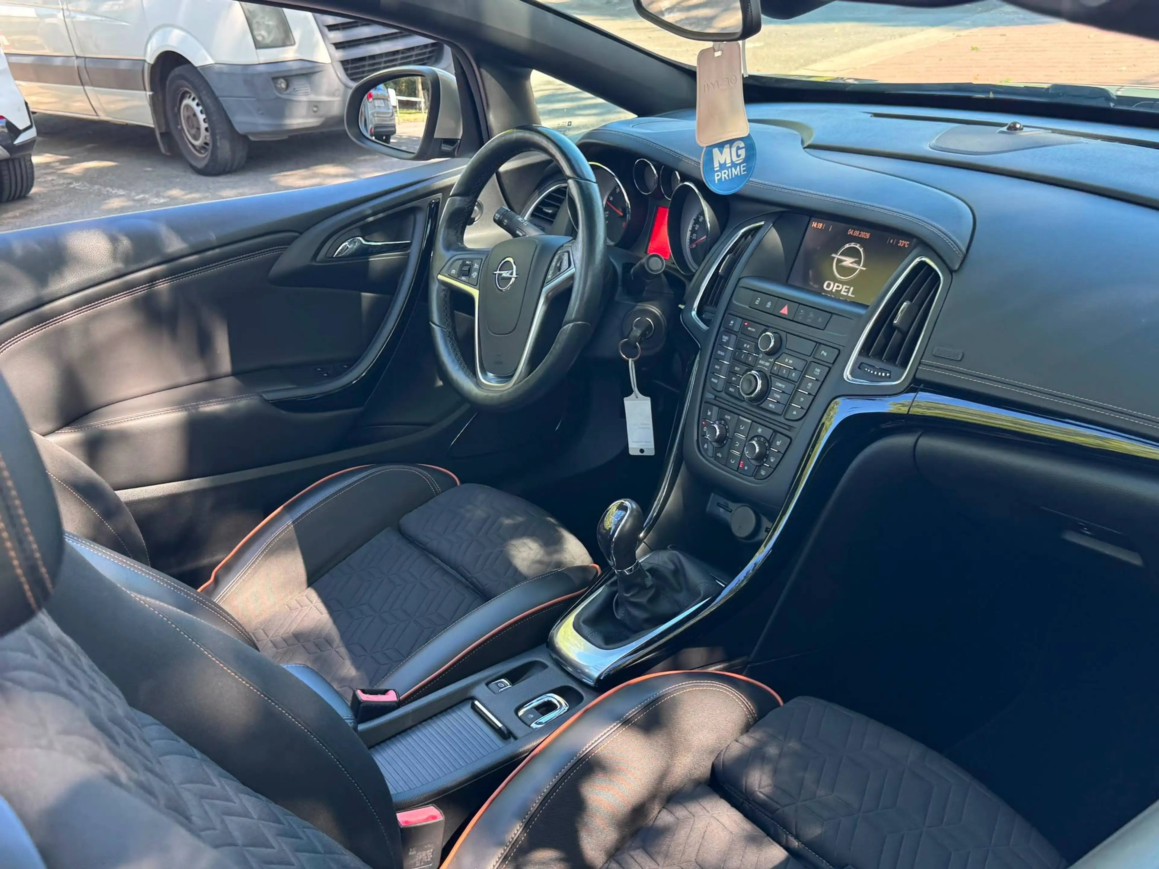 Opel Cascada Innovation ecoFlex — photo 12