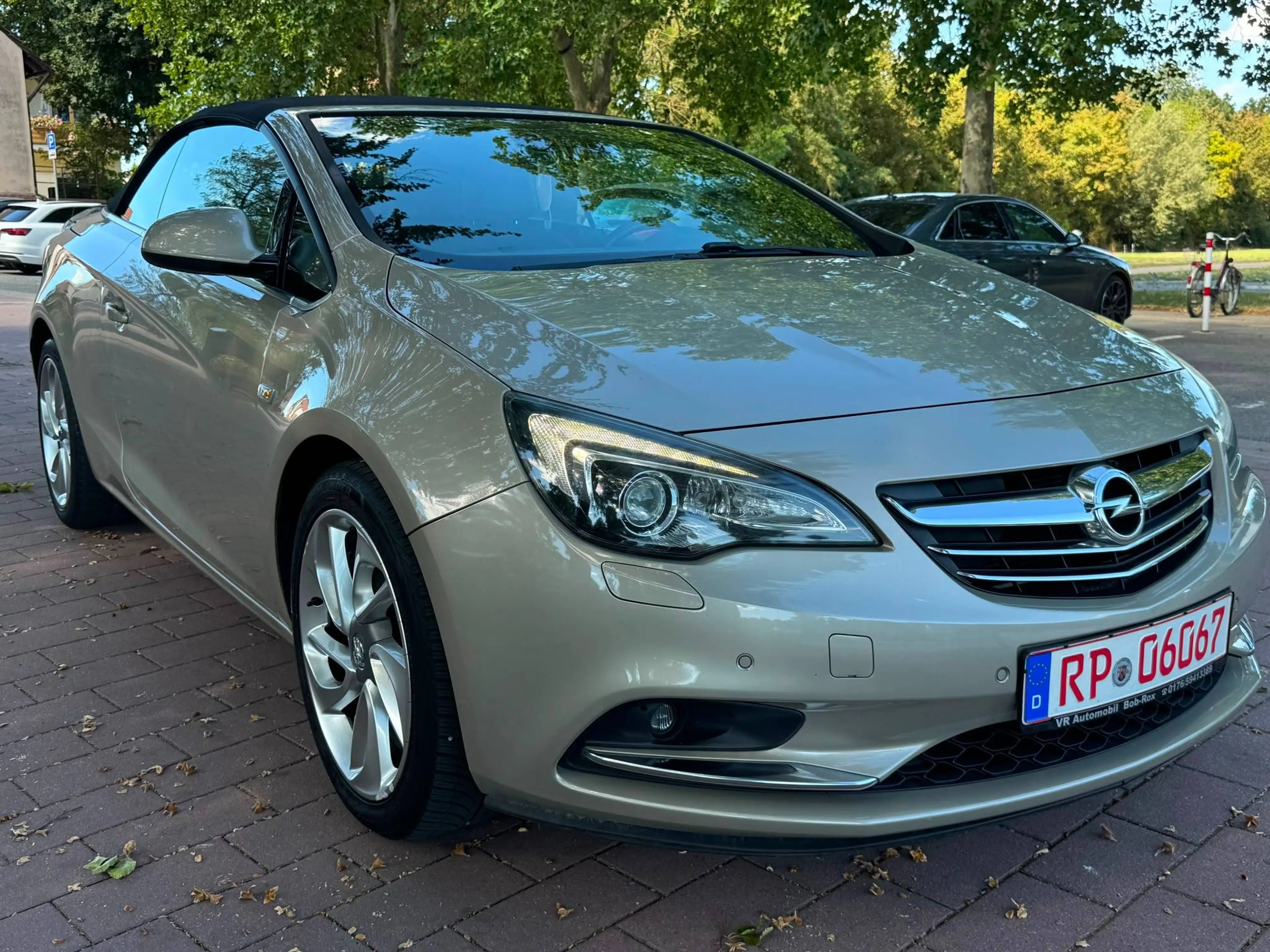 Opel Cascada Innovation ecoFlex — photo 9