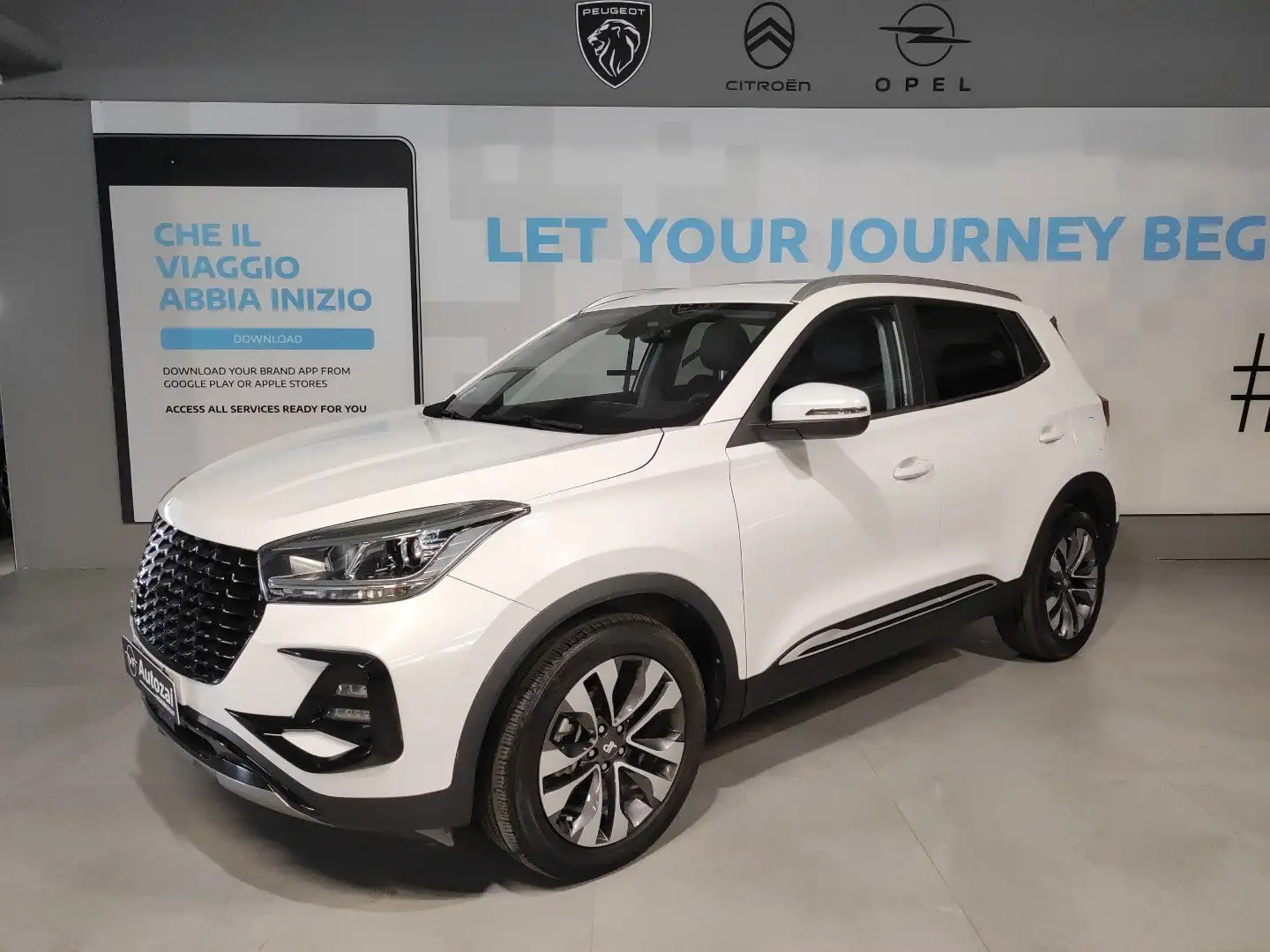 DR Automobiles DR5.0 s2 1.5 Turbo CVT Bi-Fuel GPL Alb - 1